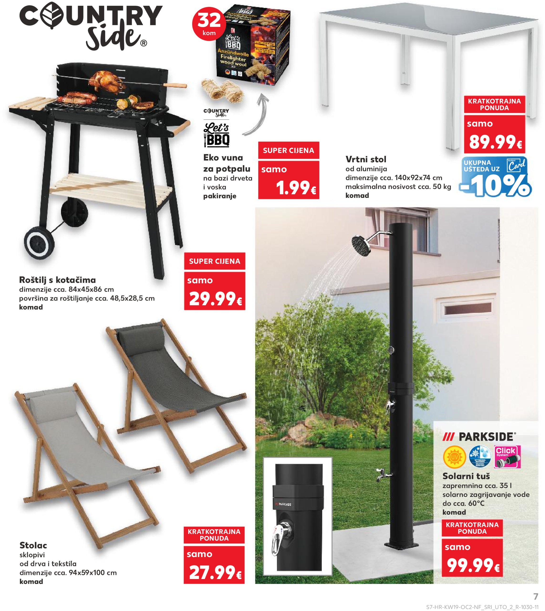 kaufland - Kaufland - Neprehrambenih proizvoda katalog vrijedi od 07.05. do 13.05. - page: 7