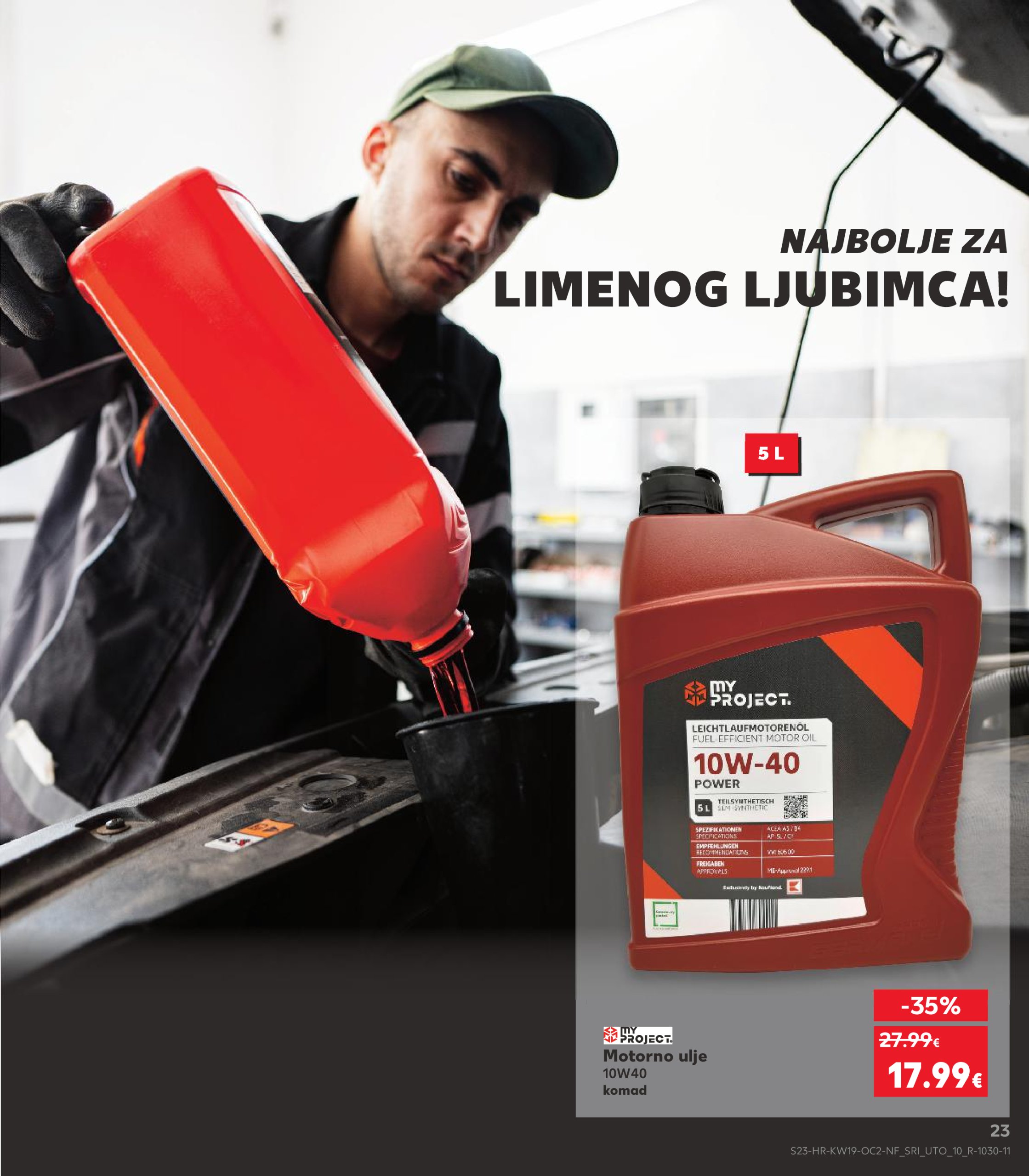kaufland - Kaufland - Neprehrambenih proizvoda katalog vrijedi od 07.05. do 13.05. - page: 23