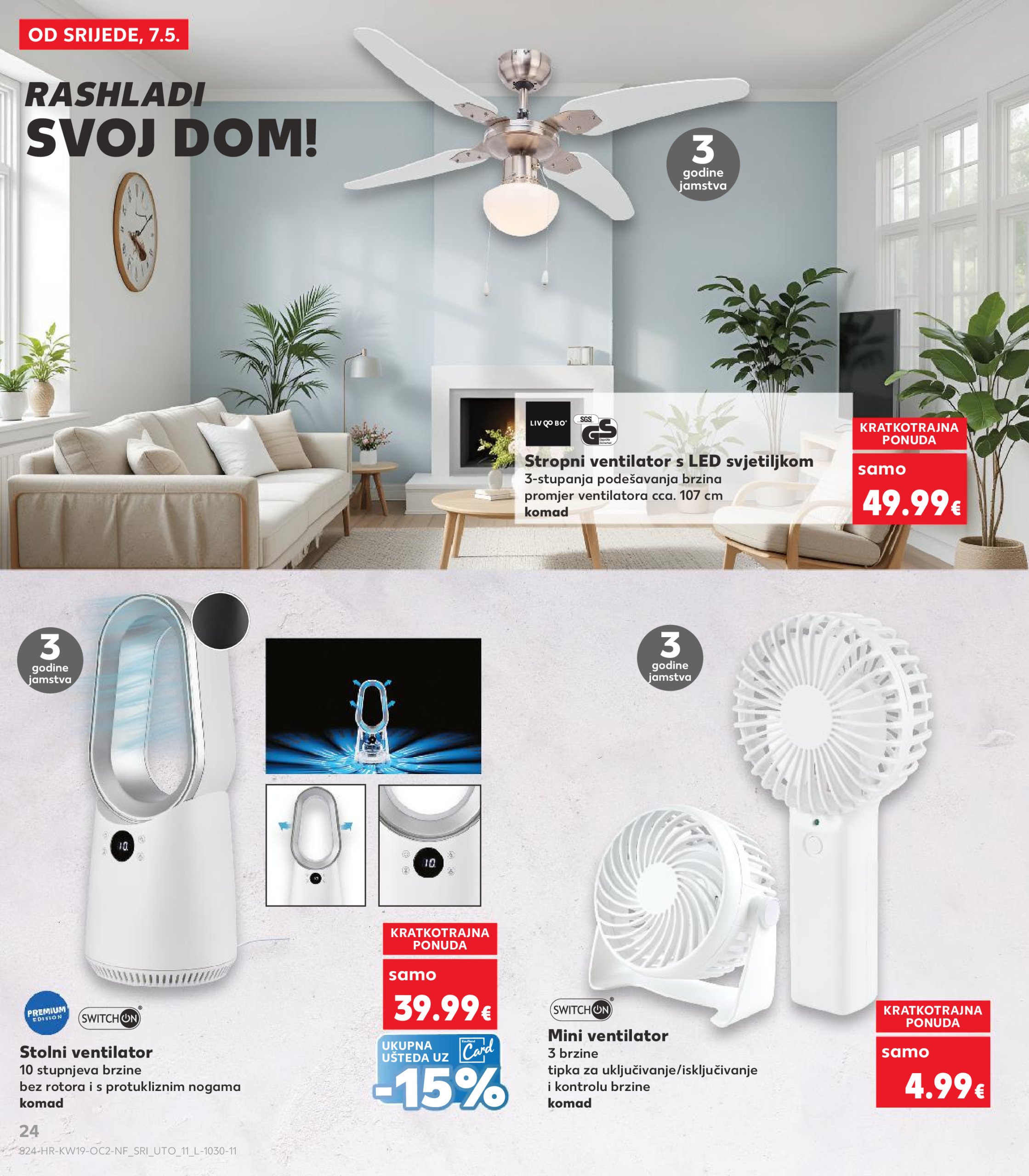 kaufland - Kaufland - Neprehrambenih proizvoda katalog vrijedi od 07.05. do 13.05. - page: 24