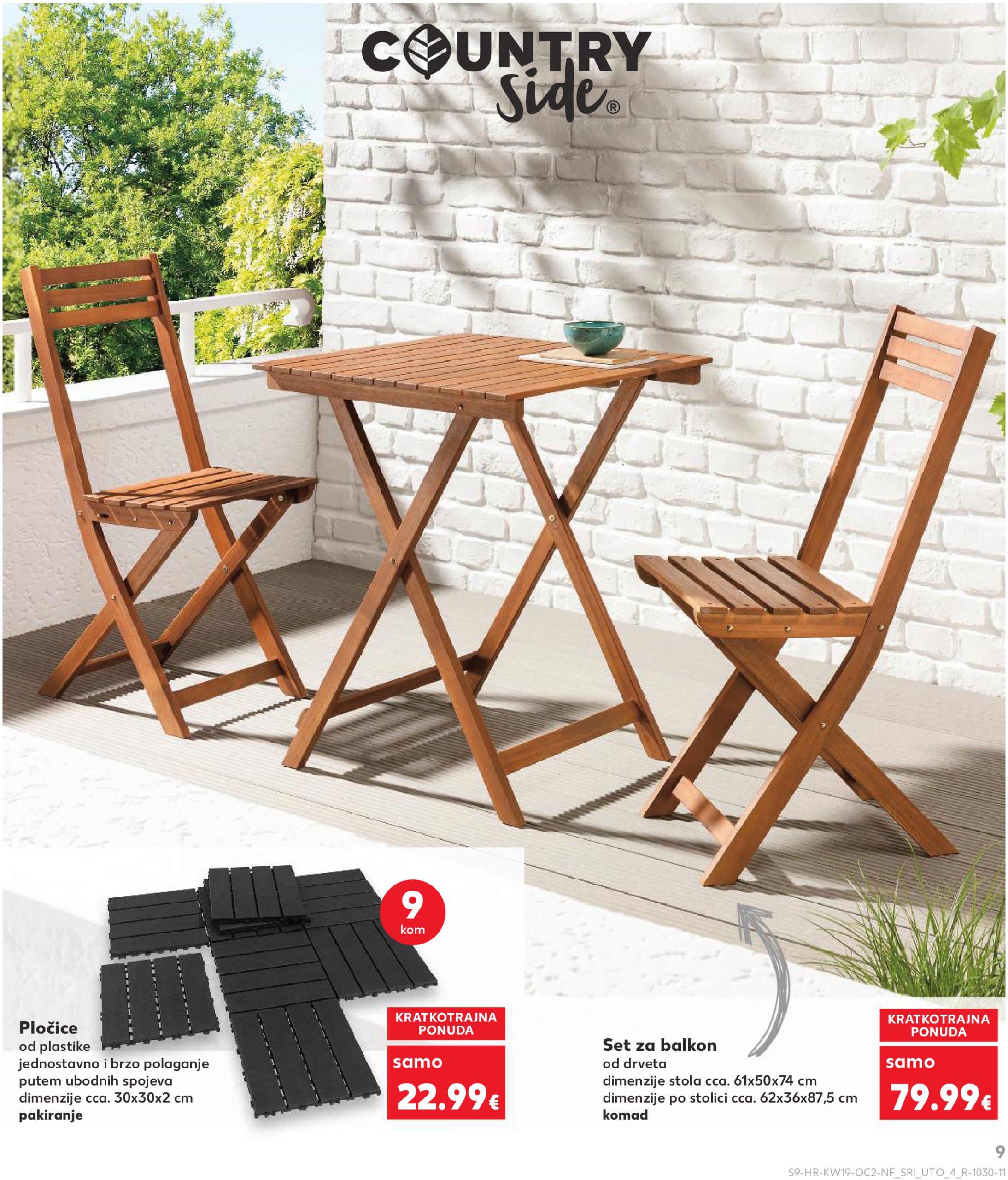 kaufland - Kaufland - Neprehrambenih proizvoda katalog vrijedi od 07.05. do 13.05. - page: 9