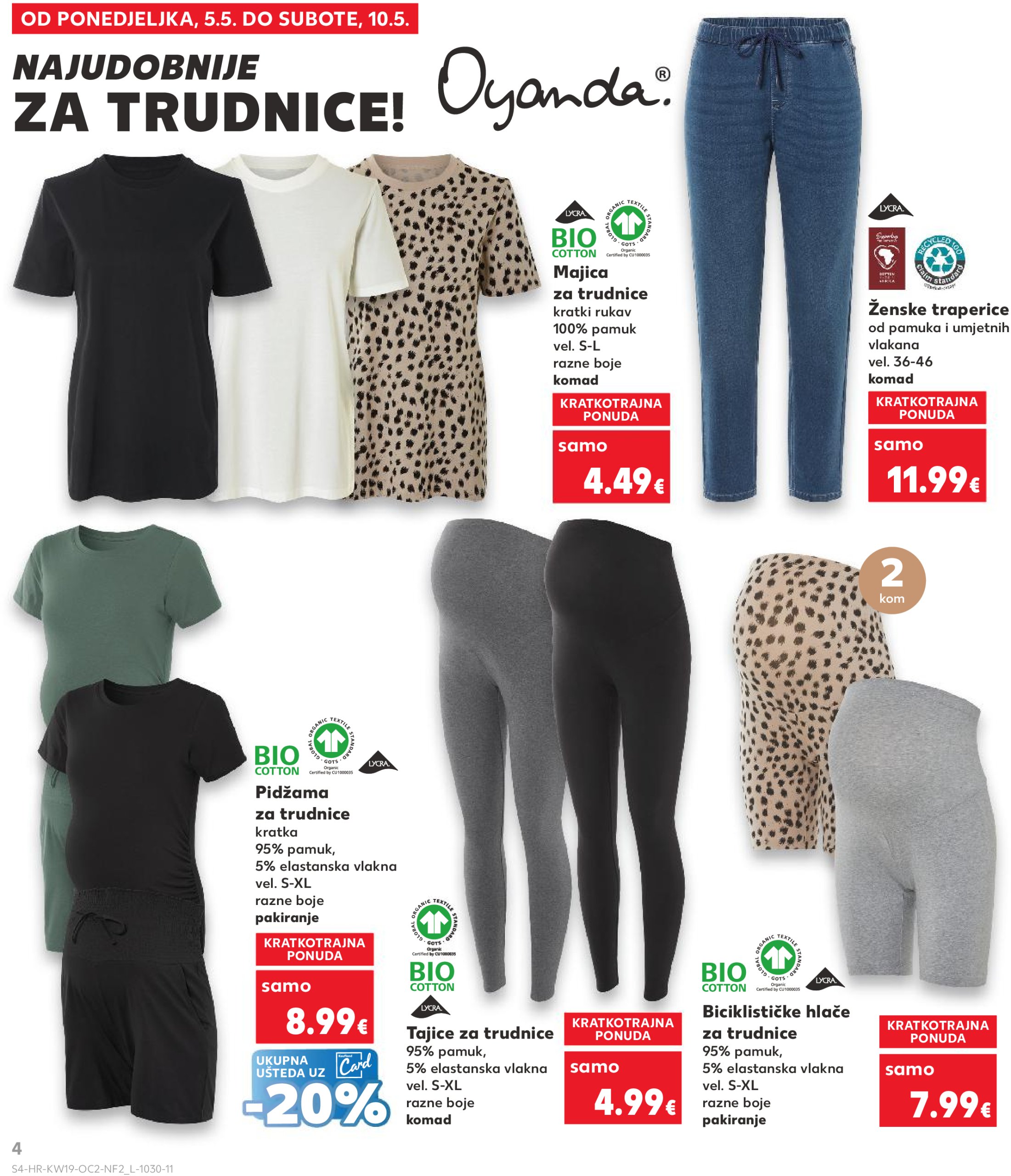 kaufland - Kaufland - Neprehrambenih proizvoda katalog vrijedi od 07.05. do 13.05. - page: 4