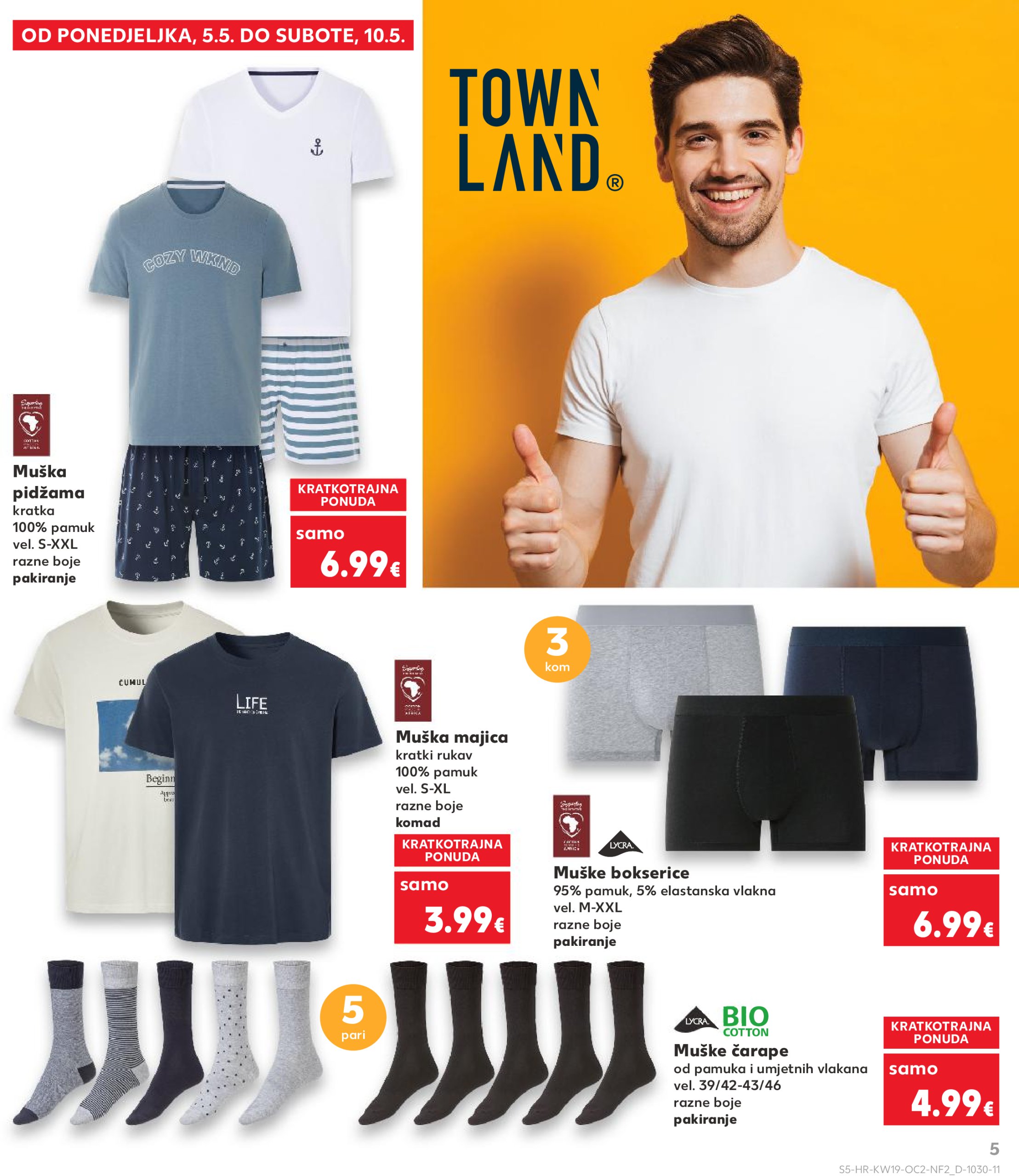 kaufland - Kaufland - Neprehrambenih proizvoda katalog vrijedi od 07.05. do 13.05. - page: 5