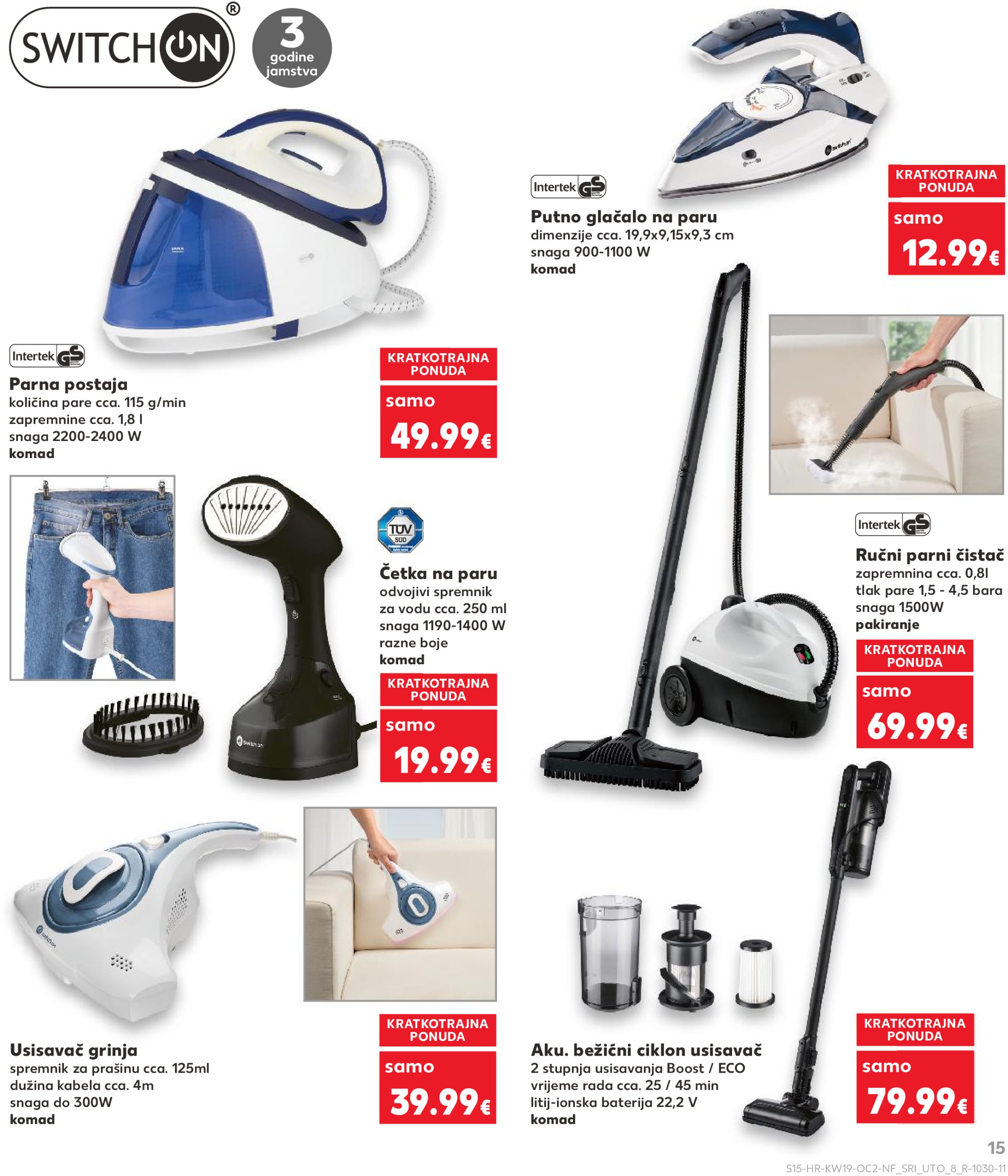 kaufland - Kaufland - Neprehrambenih proizvoda katalog vrijedi od 07.05. do 13.05. - page: 15