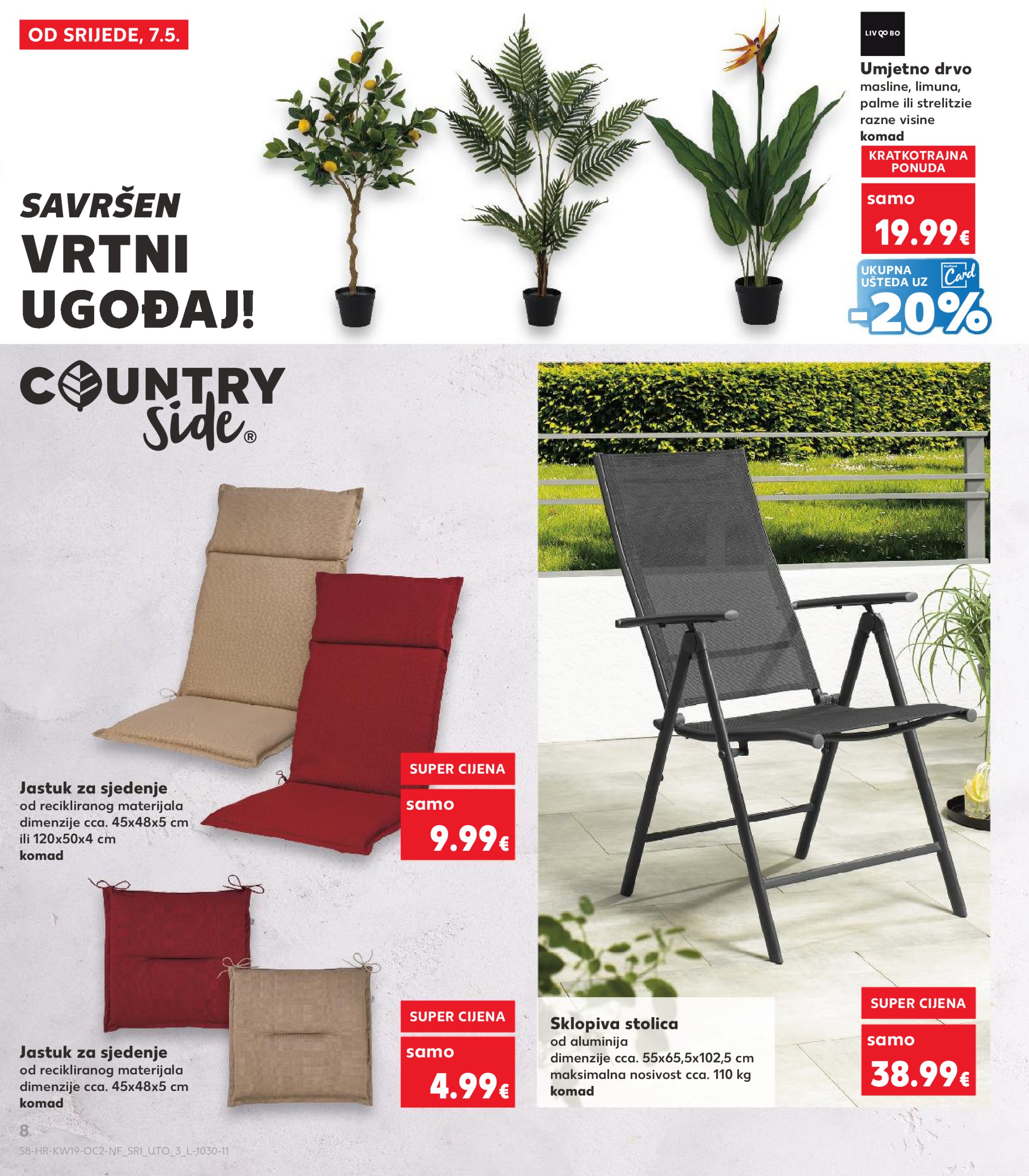 kaufland - Kaufland - Neprehrambenih proizvoda katalog vrijedi od 07.05. do 13.05. - page: 8