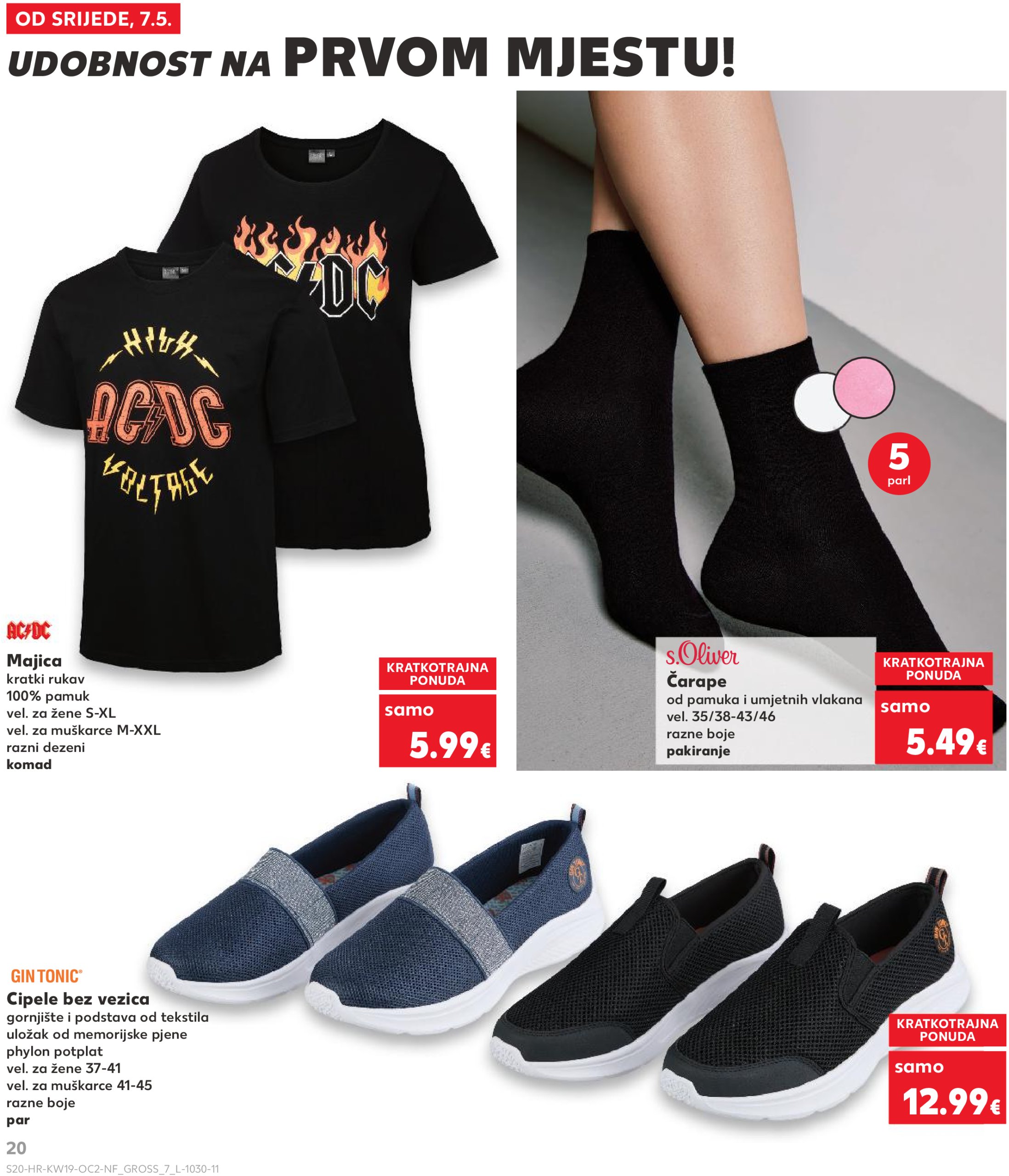 kaufland - Kaufland - Neprehrambenih proizvoda katalog vrijedi od 07.05. do 13.05. - page: 20