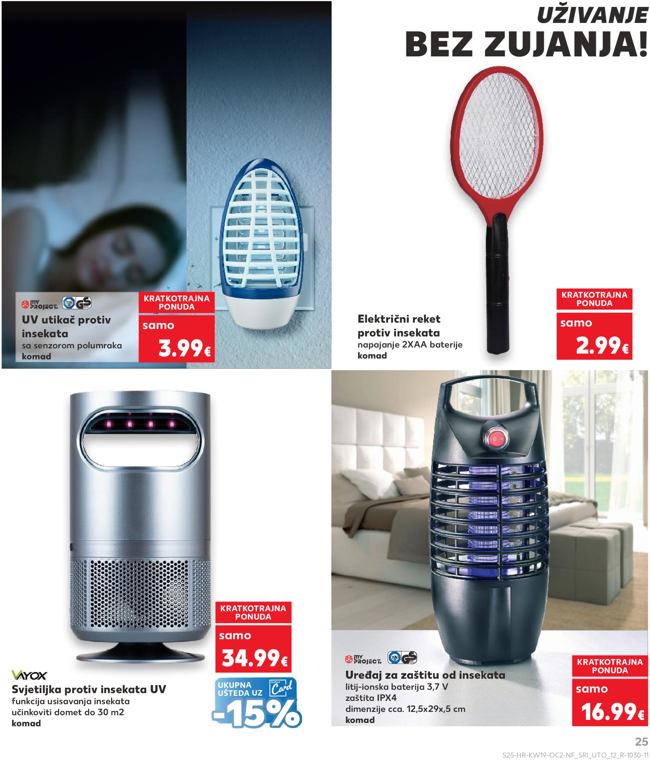kaufland - Kaufland - Neprehrambenih proizvoda katalog vrijedi od 07.05. do 13.05. - page: 25