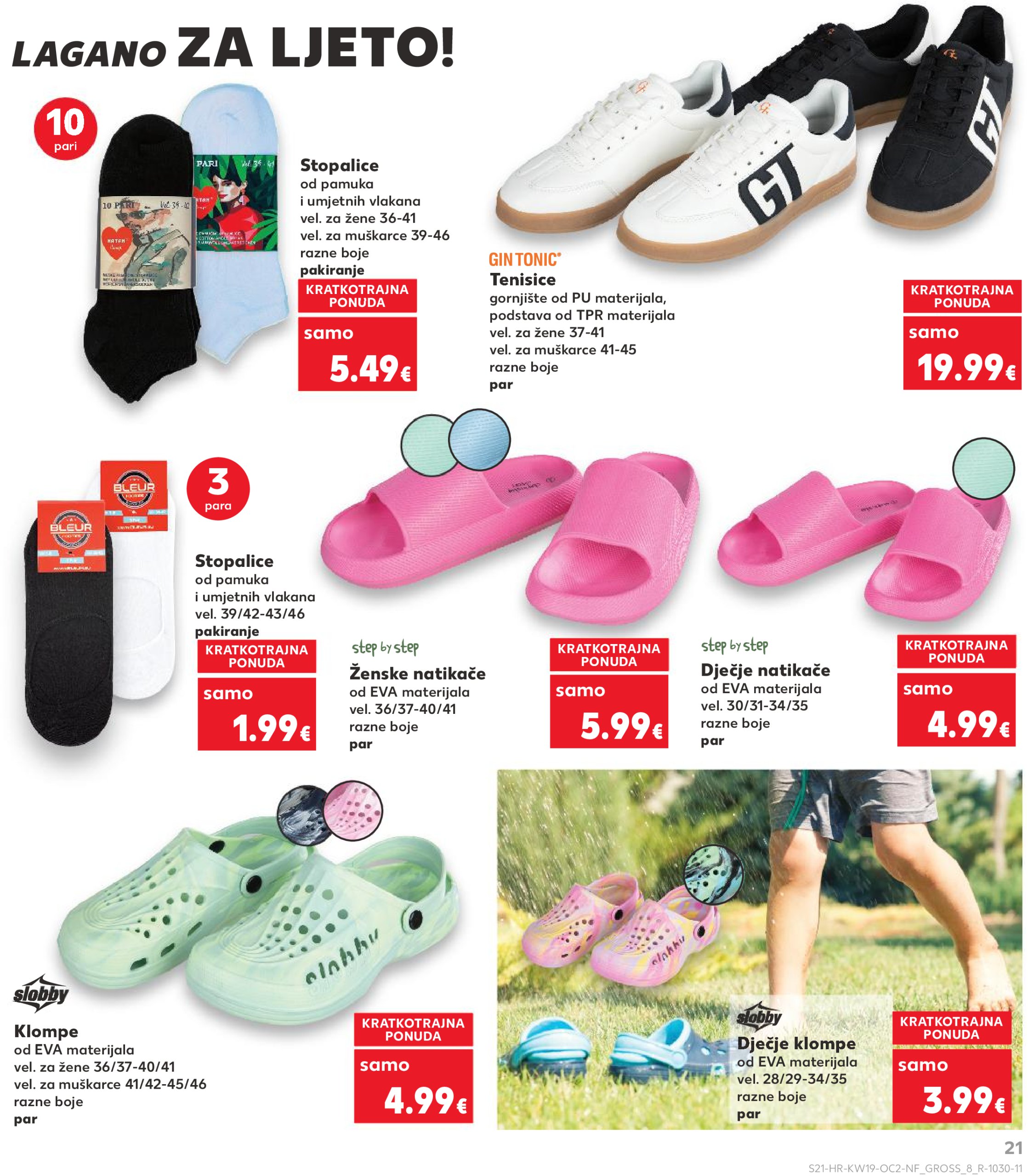 kaufland - Kaufland - Neprehrambenih proizvoda katalog vrijedi od 07.05. do 13.05. - page: 21