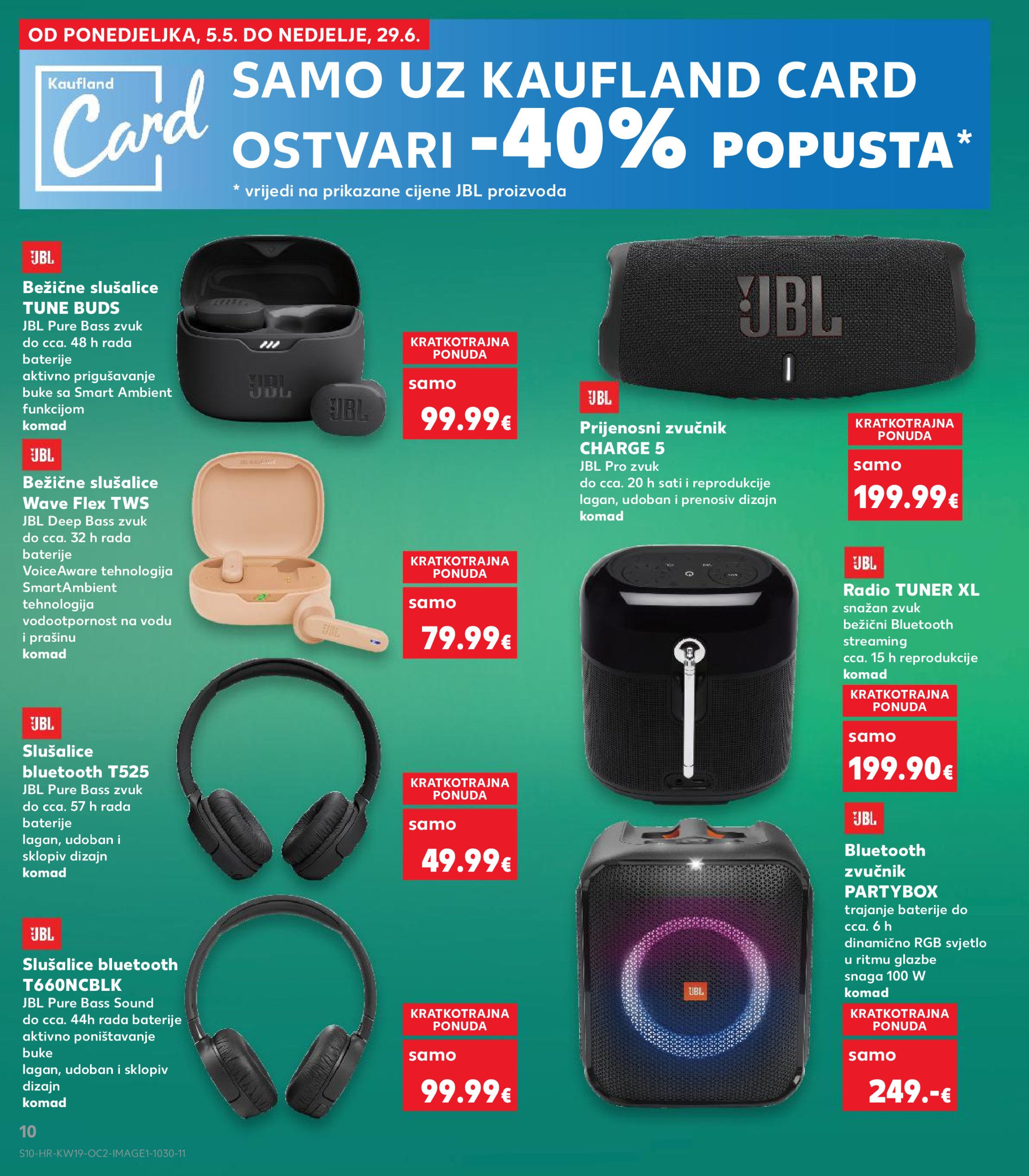 kaufland - Kaufland - Neprehrambenih proizvoda katalog vrijedi od 07.05. do 13.05. - page: 10