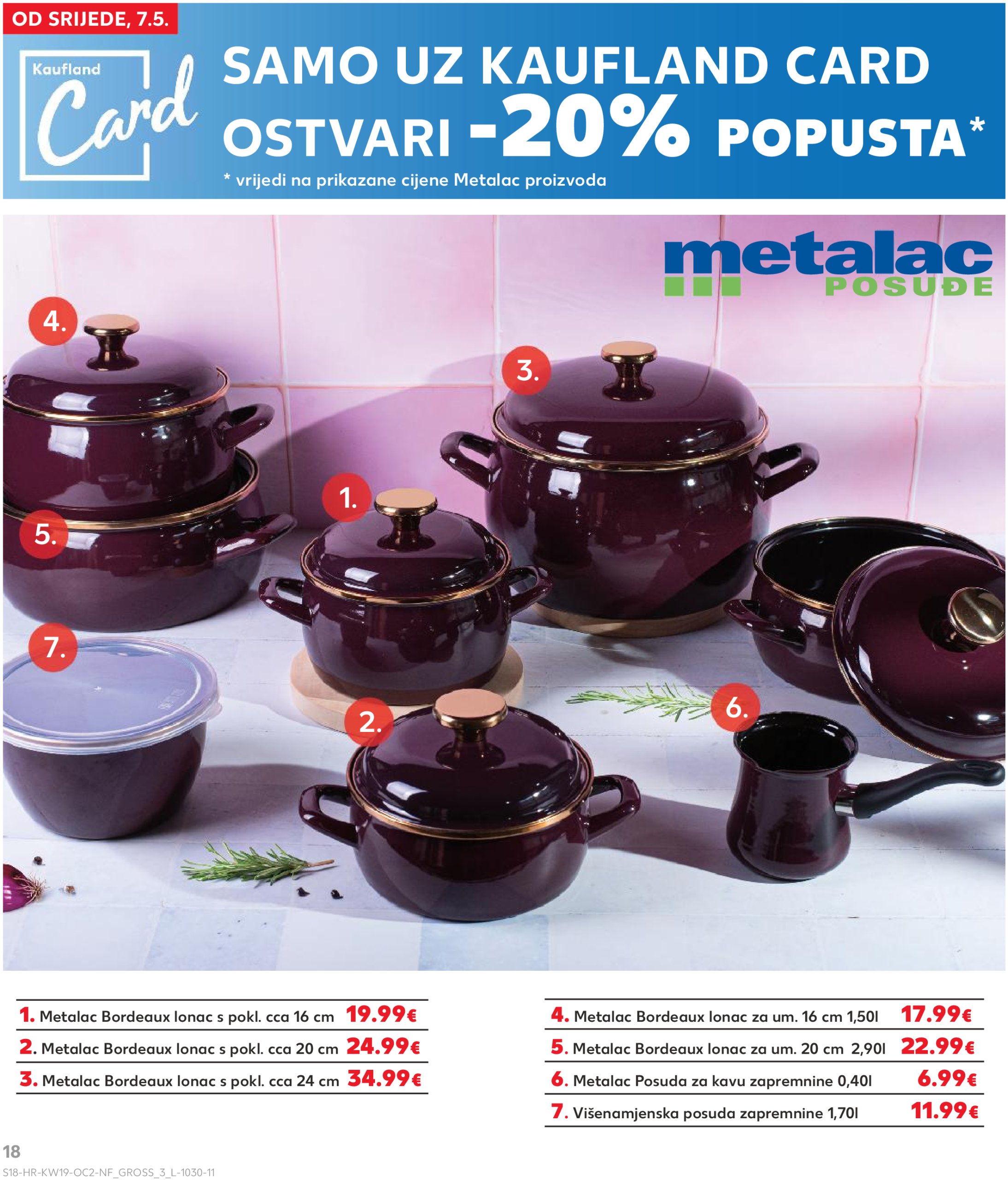 kaufland - Kaufland - Neprehrambenih proizvoda katalog vrijedi od 07.05. do 13.05. - page: 18