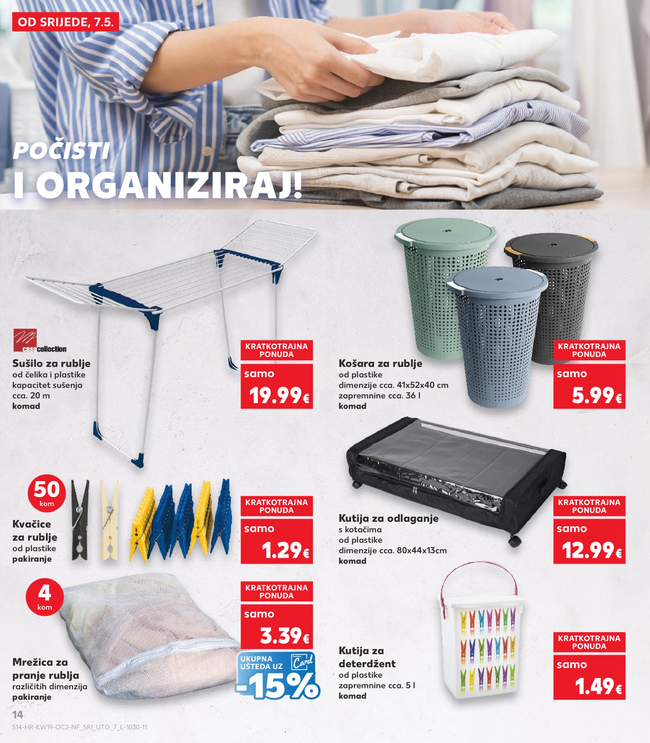 kaufland - Kaufland - Neprehrambenih proizvoda katalog vrijedi od 07.05. do 13.05. - page: 14