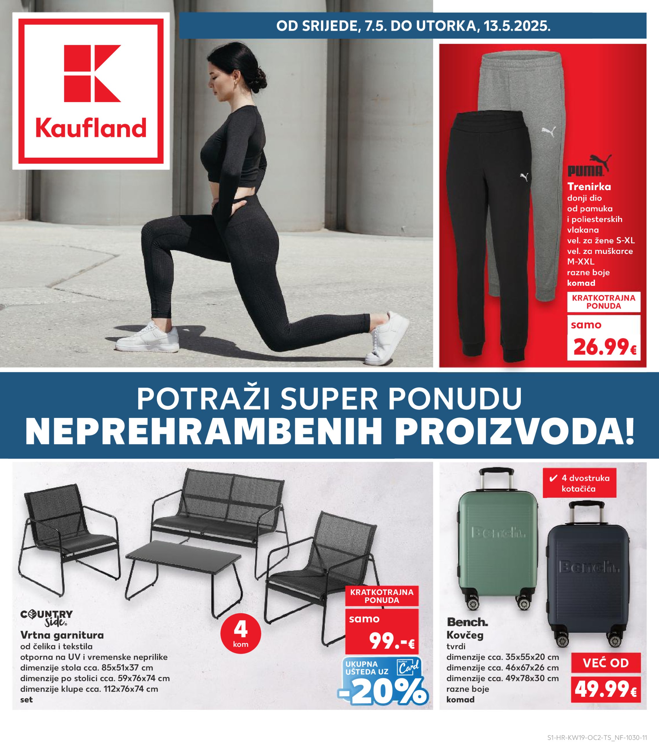 kaufland - Kaufland - Neprehrambenih proizvoda katalog vrijedi od 07.05. do 13.05.