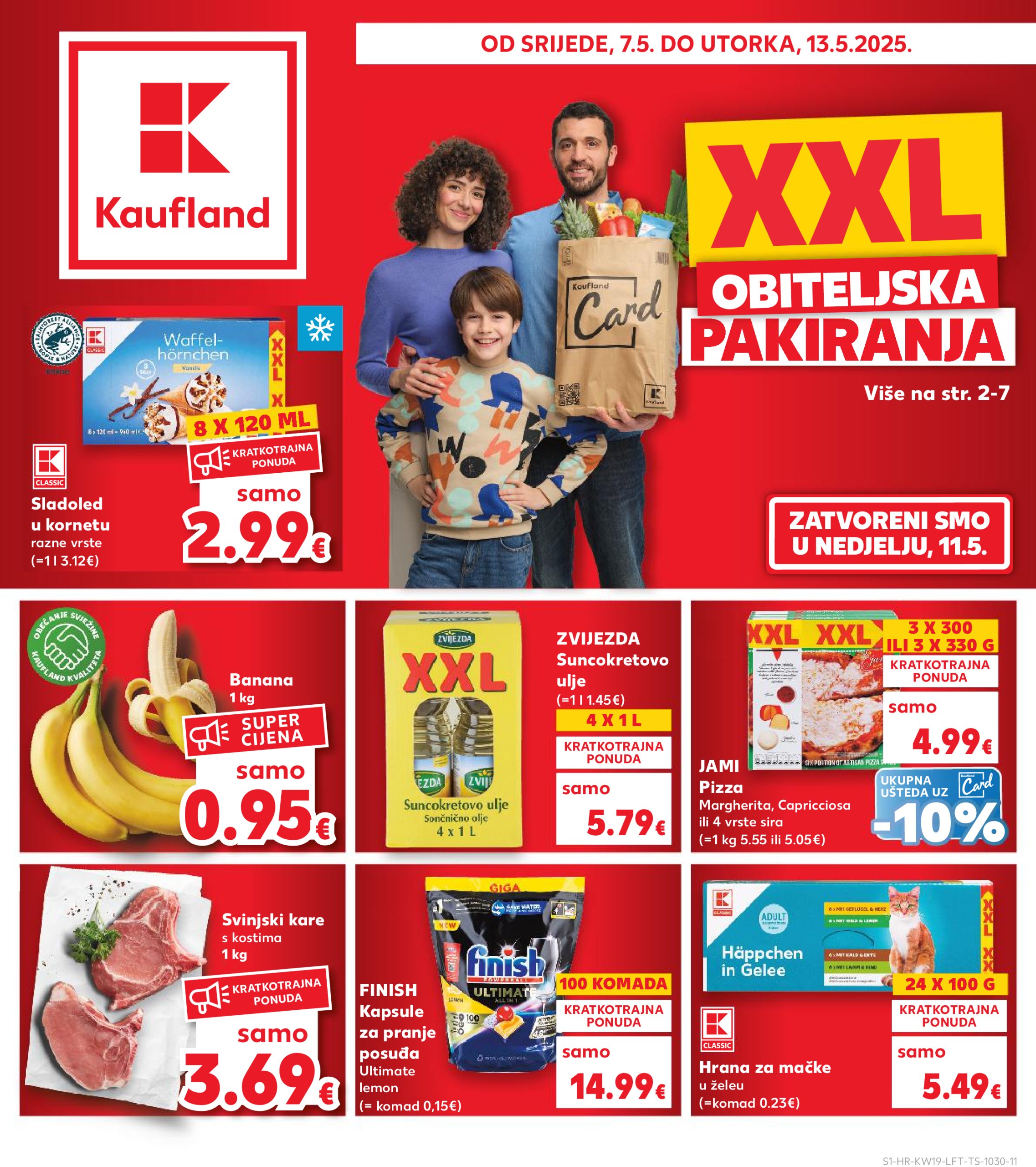 kaufland - Kaufland katalog vrijedi od 07.05. do 13.05.