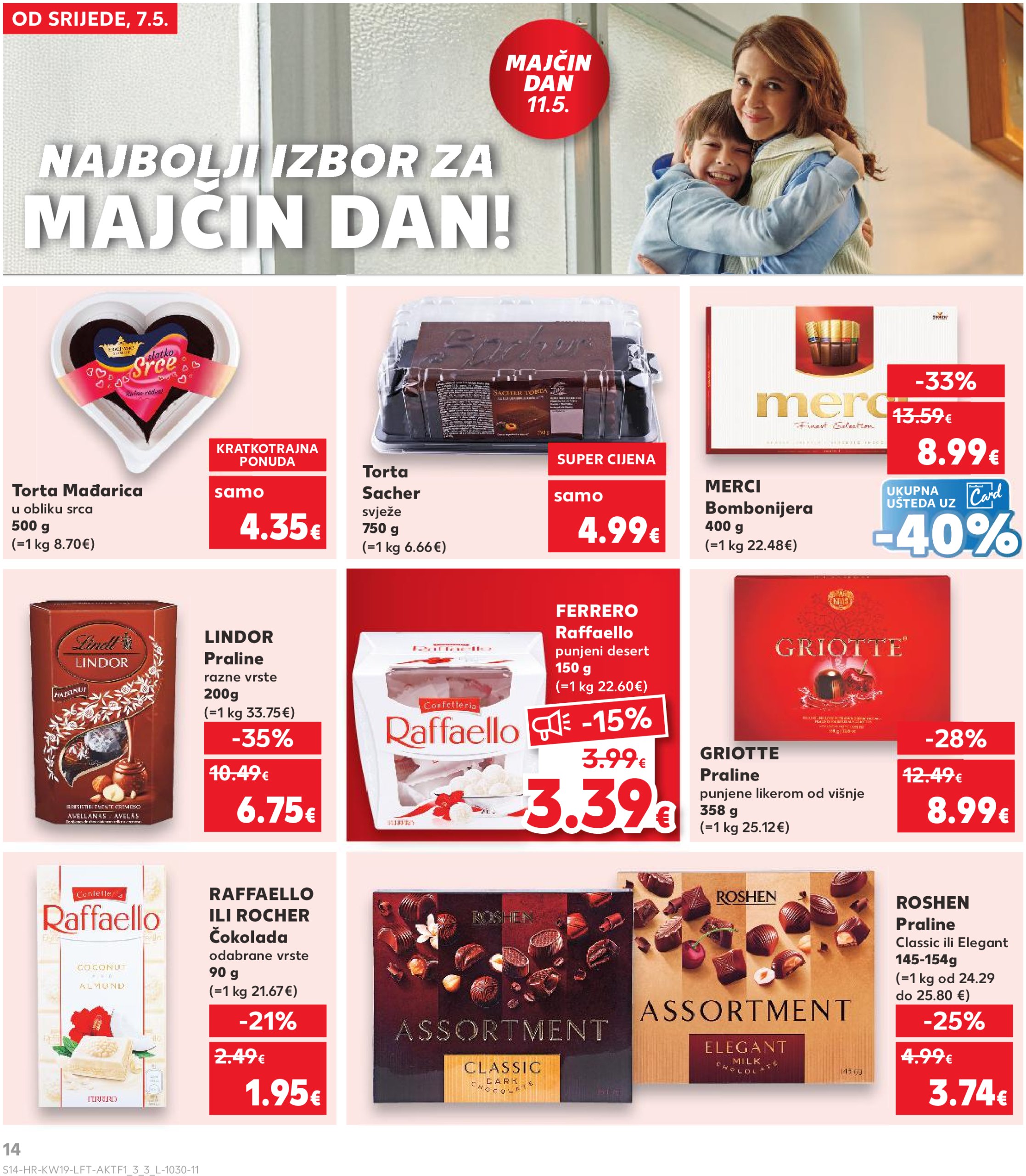 kaufland - Kaufland katalog vrijedi od 07.05. do 13.05. - page: 14 kaufland - Kaufland katalog vrijedi od 07.05. do 13.05. - page: 14
