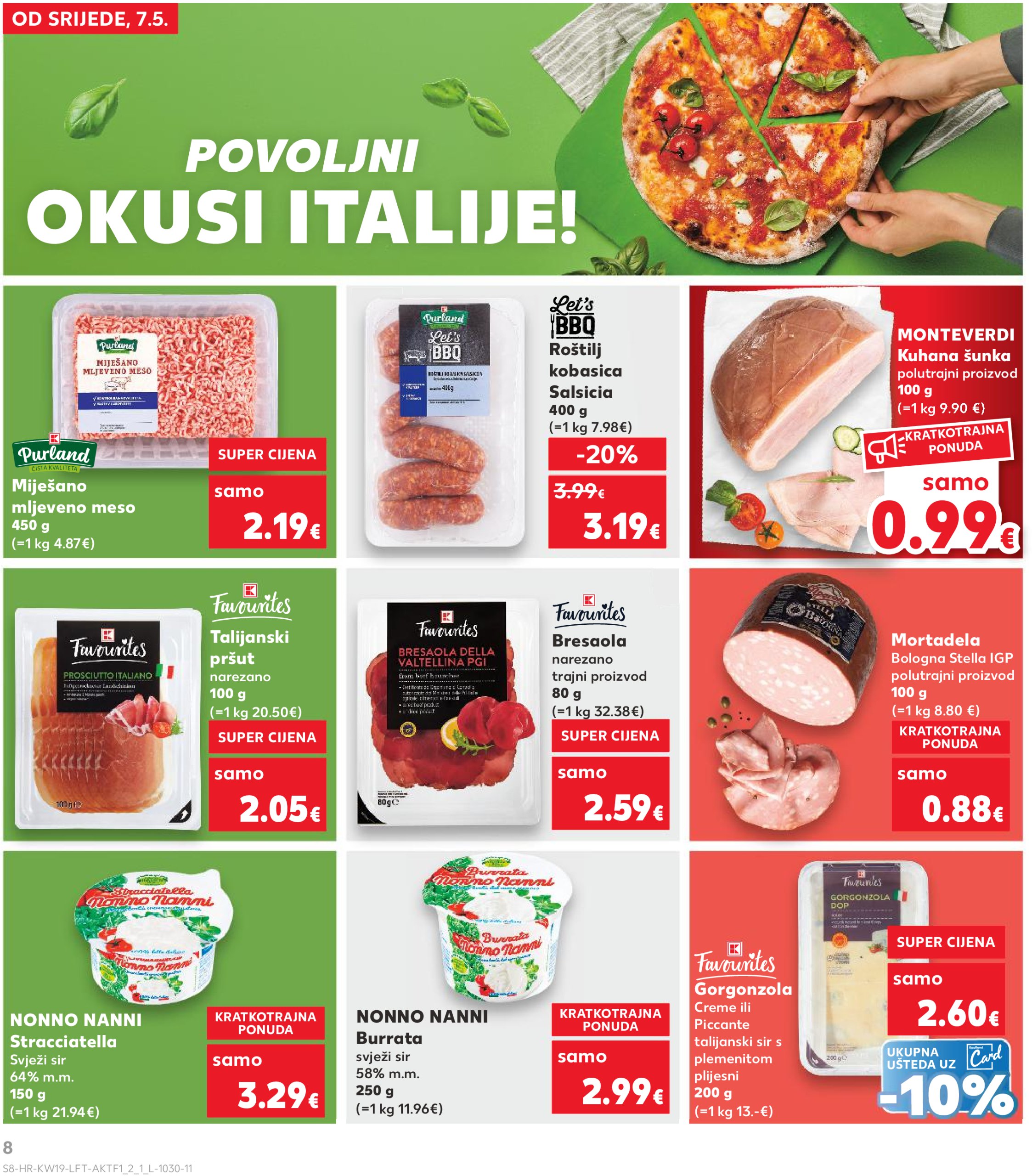 kaufland - Kaufland katalog vrijedi od 07.05. do 13.05. - page: 8 kaufland - Kaufland katalog vrijedi od 07.05. do 13.05. - page: 8