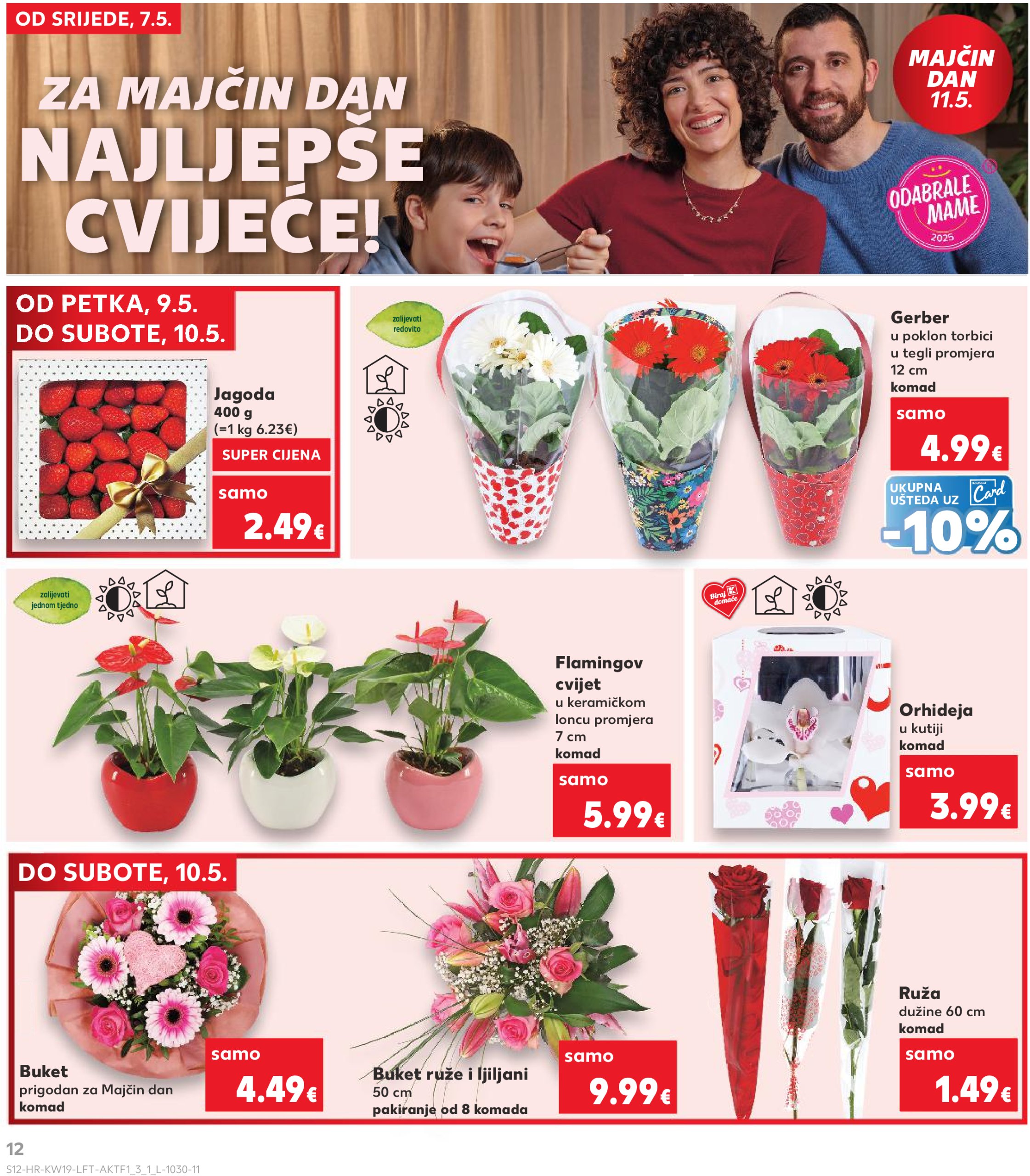 kaufland - Kaufland katalog vrijedi od 07.05. do 13.05. - page: 12 kaufland - Kaufland katalog vrijedi od 07.05. do 13.05. - page: 12