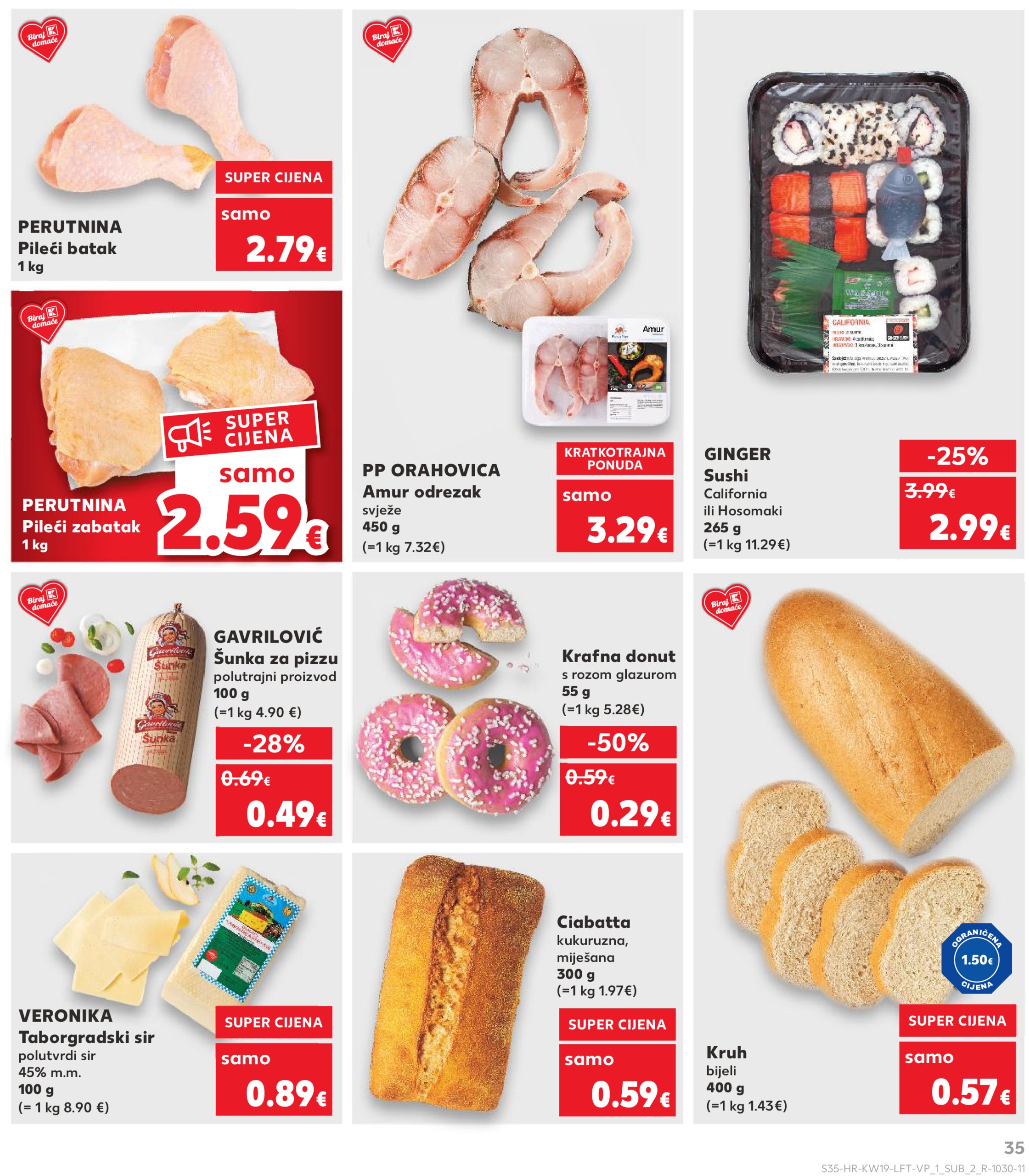 kaufland - Kaufland katalog vrijedi od 07.05. do 13.05. - page: 35 kaufland - Kaufland katalog vrijedi od 07.05. do 13.05. - page: 35