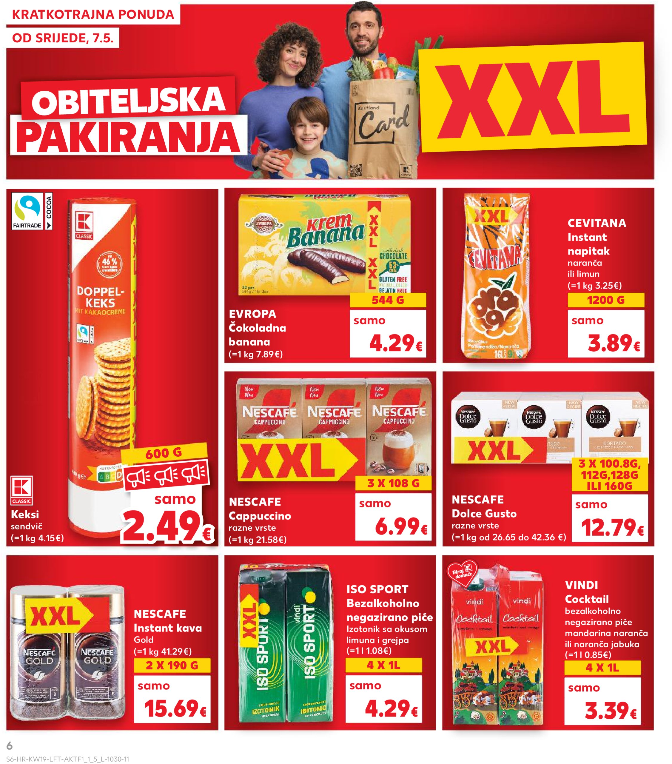 kaufland - Kaufland katalog vrijedi od 07.05. do 13.05. - page: 6 kaufland - Kaufland katalog vrijedi od 07.05. do 13.05. - page: 6