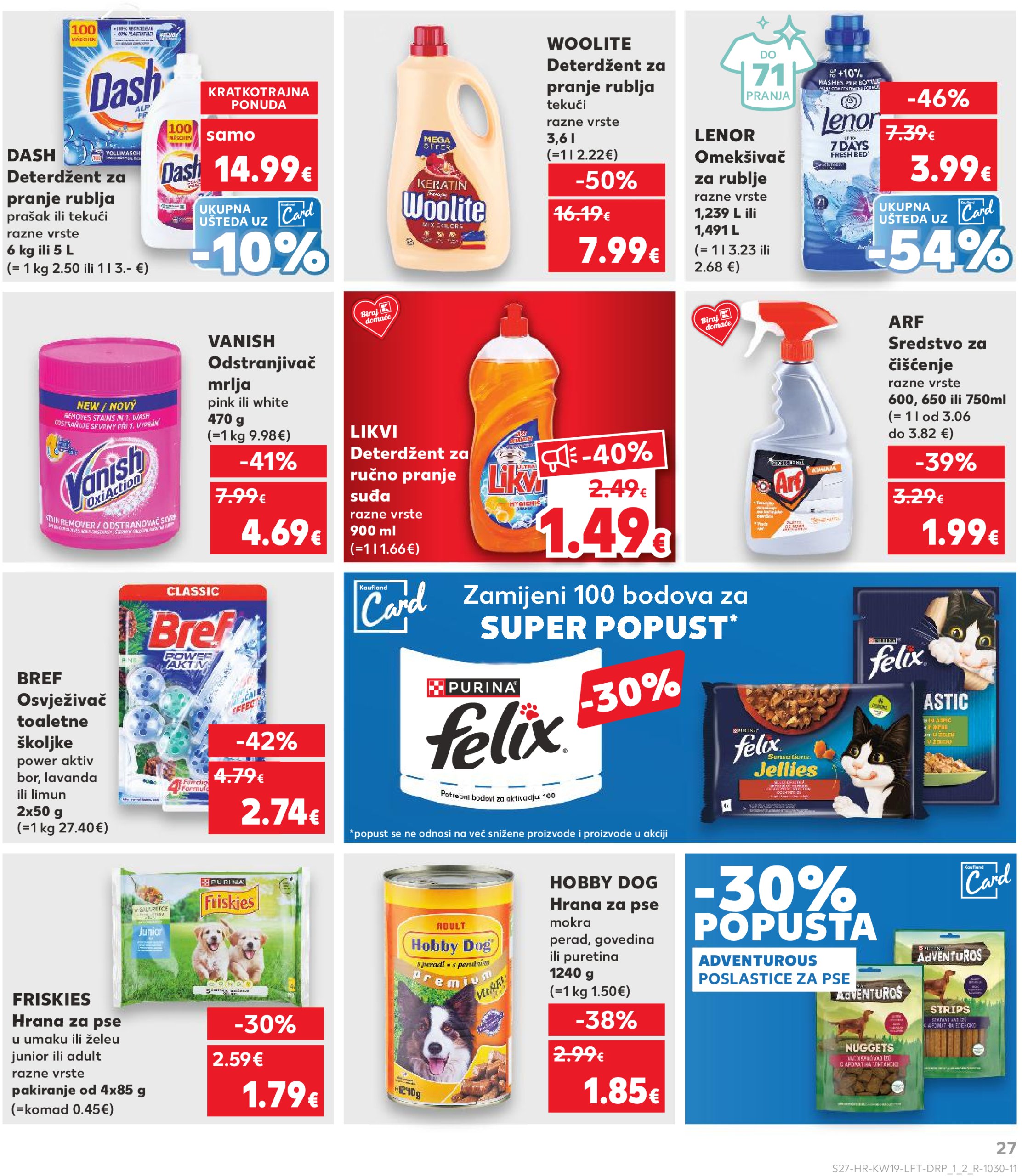 kaufland - Kaufland katalog vrijedi od 07.05. do 13.05. - page: 27 kaufland - Kaufland katalog vrijedi od 07.05. do 13.05. - page: 27