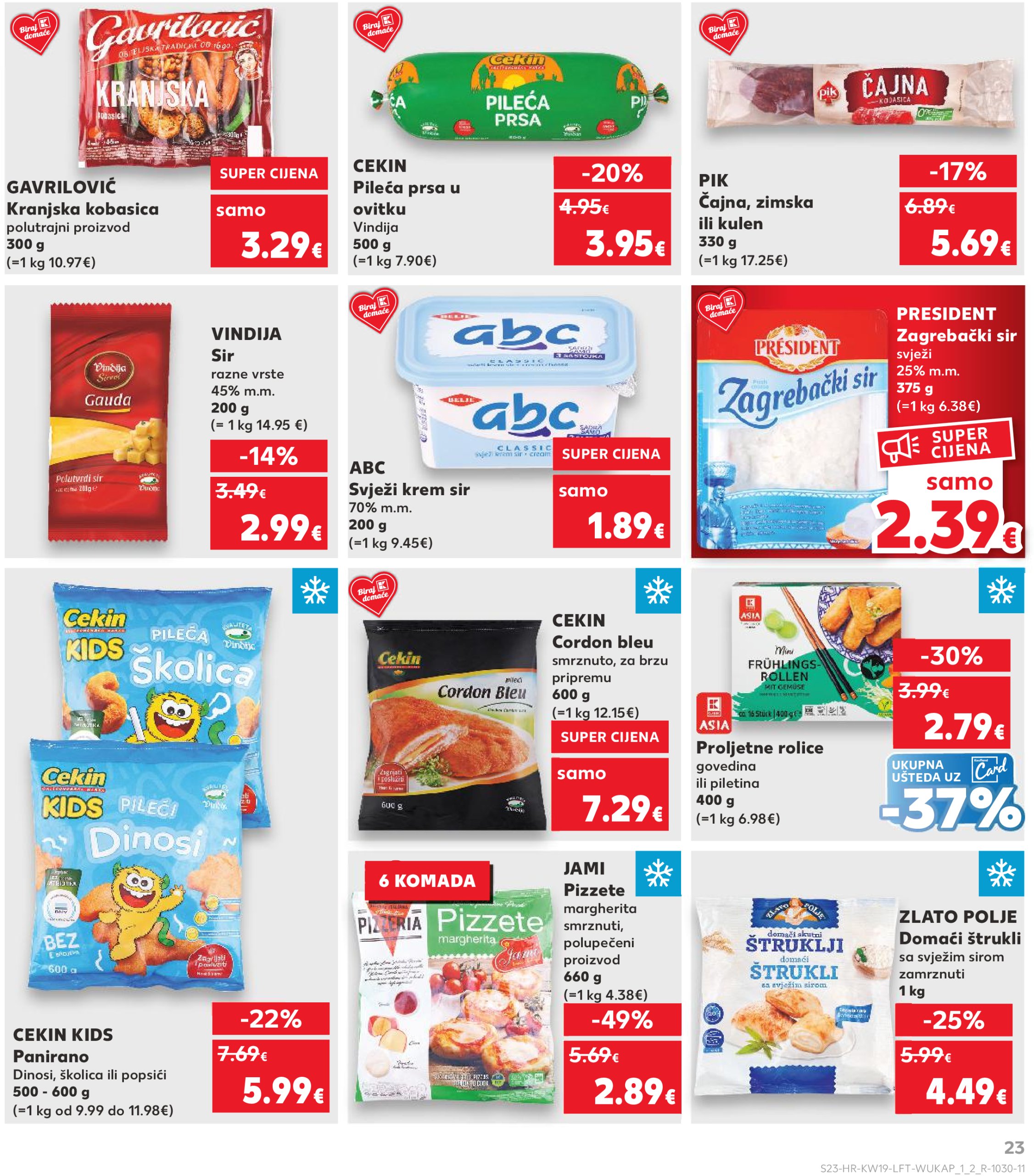 kaufland - Kaufland katalog vrijedi od 07.05. do 13.05. - page: 23 kaufland - Kaufland katalog vrijedi od 07.05. do 13.05. - page: 23