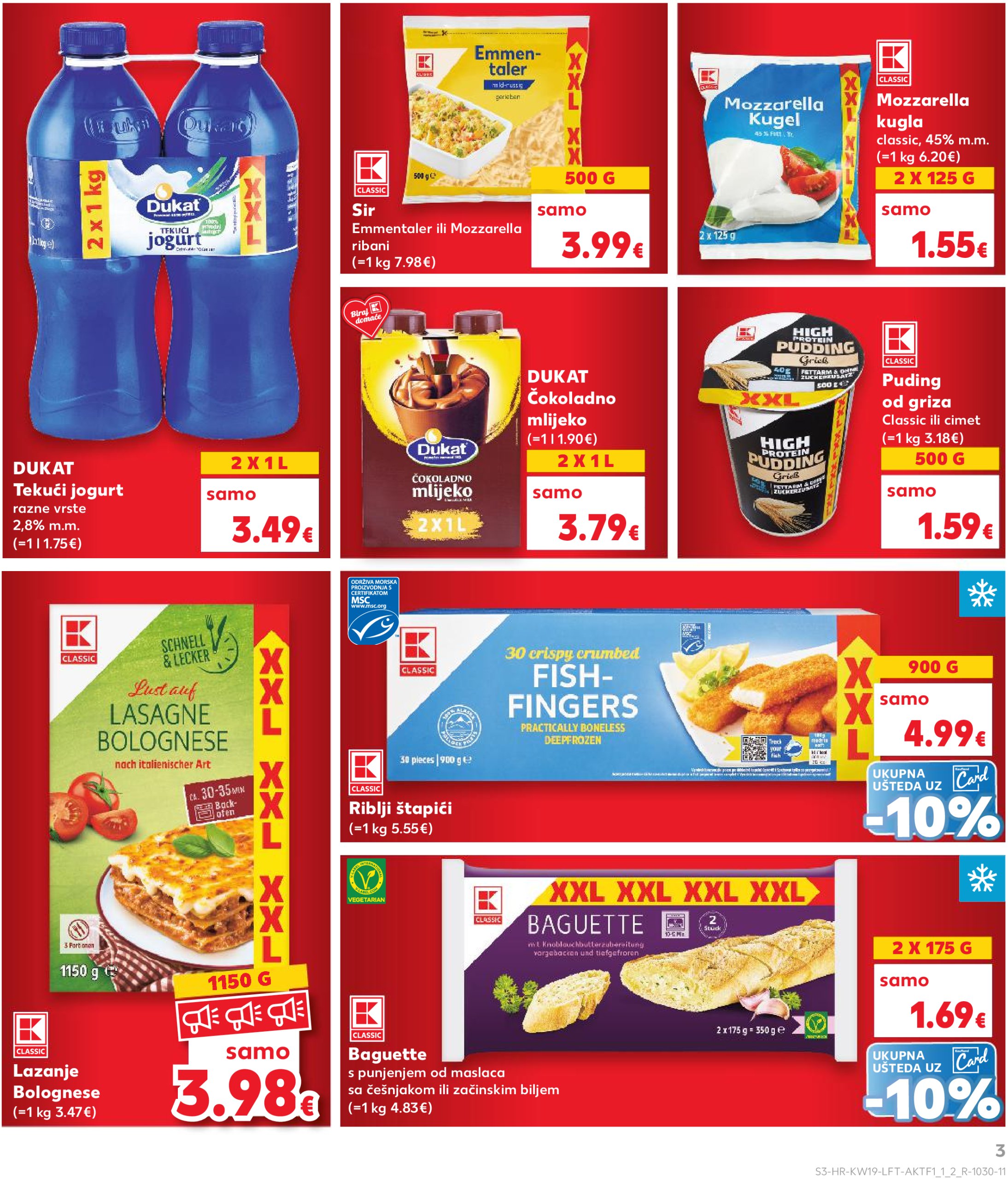 kaufland - Kaufland katalog vrijedi od 07.05. do 13.05. - page: 3 kaufland - Kaufland katalog vrijedi od 07.05. do 13.05. - page: 3