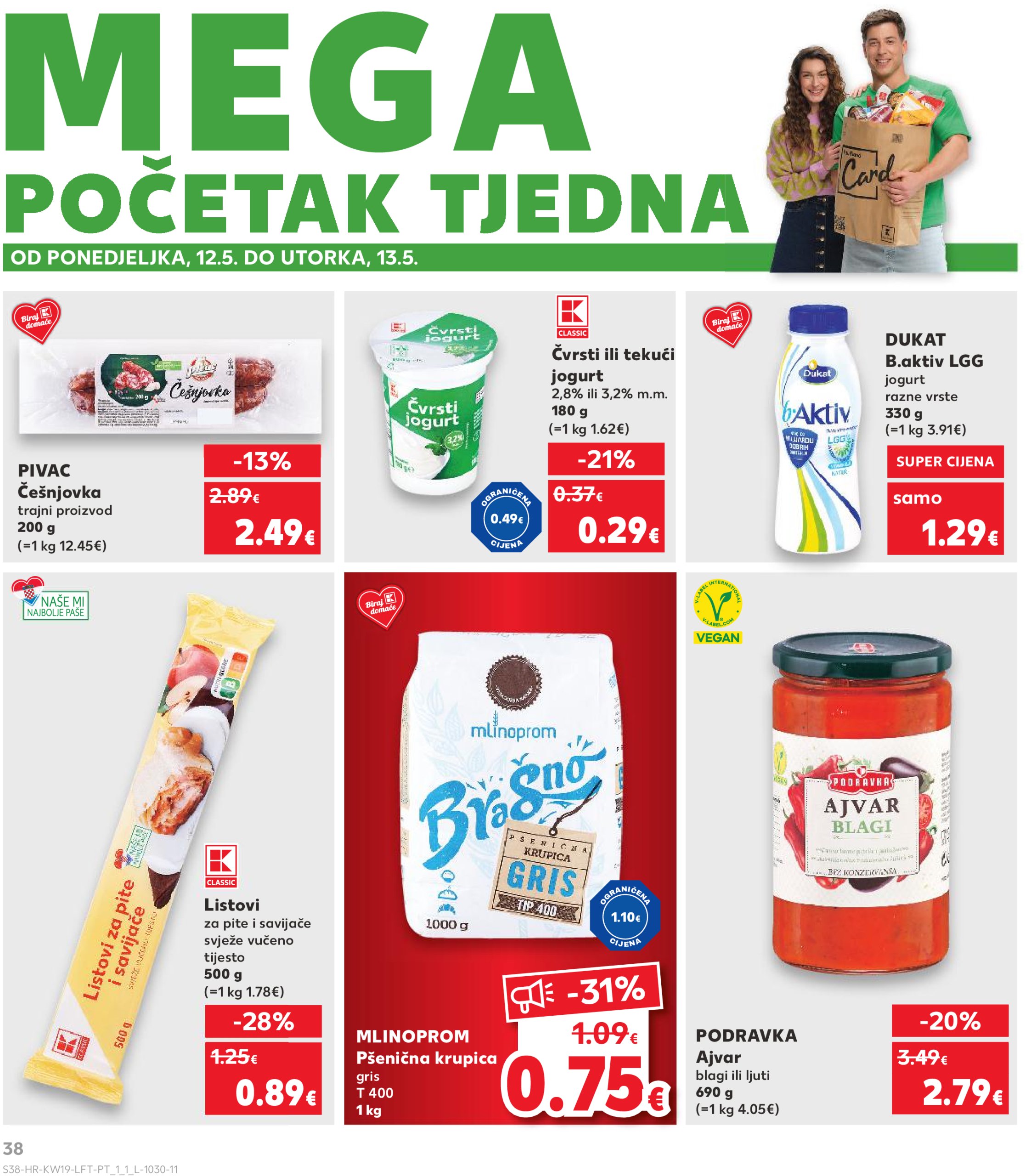 kaufland - Kaufland katalog vrijedi od 07.05. do 13.05. - page: 38 kaufland - Kaufland katalog vrijedi od 07.05. do 13.05. - page: 38