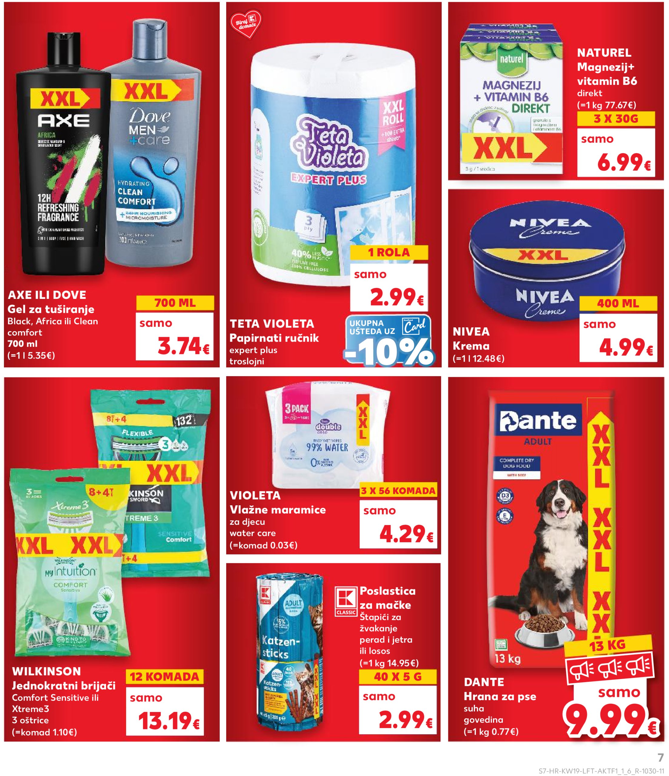kaufland - Kaufland katalog vrijedi od 07.05. do 13.05. - page: 7 kaufland - Kaufland katalog vrijedi od 07.05. do 13.05. - page: 7