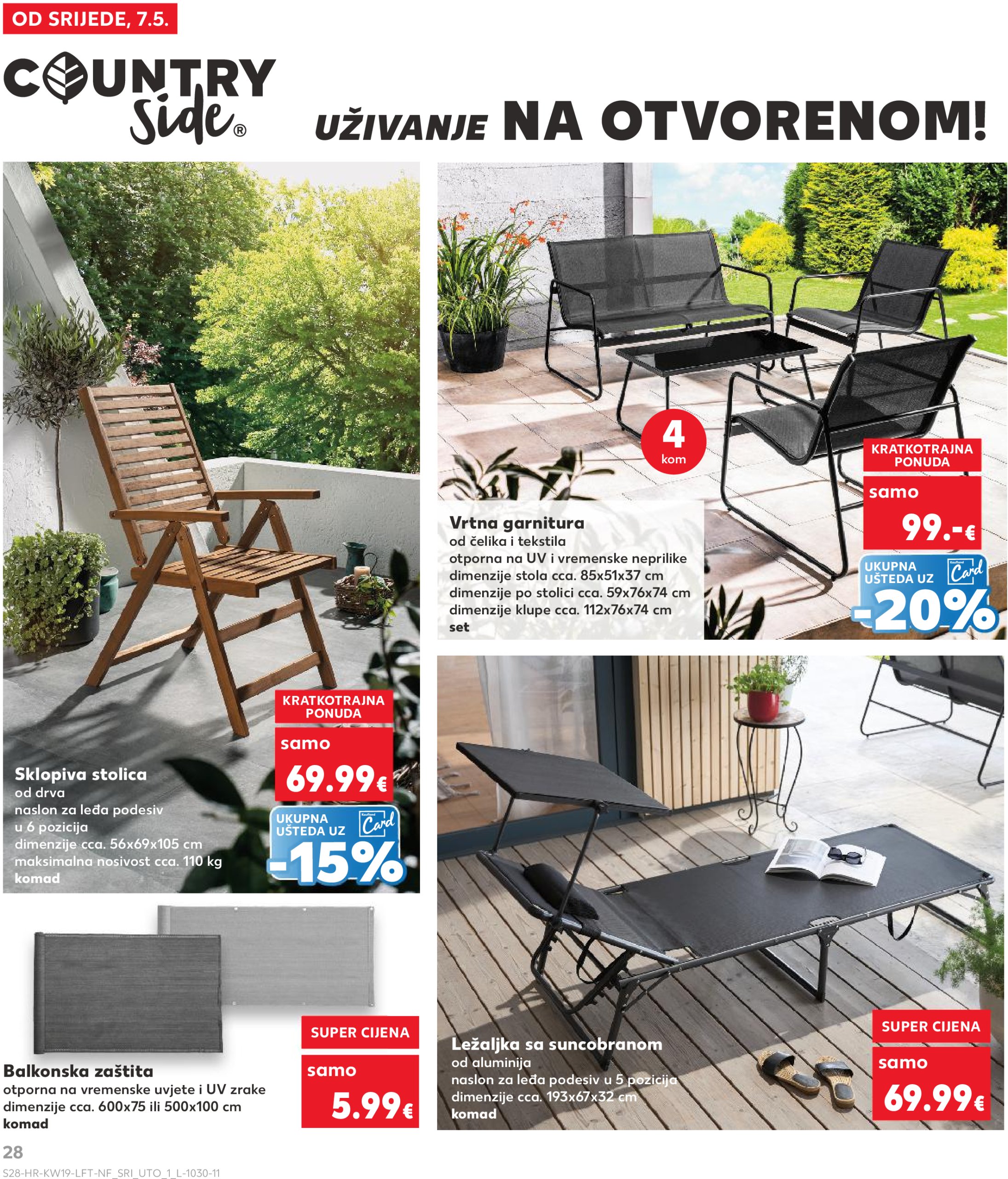 kaufland - Kaufland katalog vrijedi od 07.05. do 13.05. - page: 28 kaufland - Kaufland katalog vrijedi od 07.05. do 13.05. - page: 28