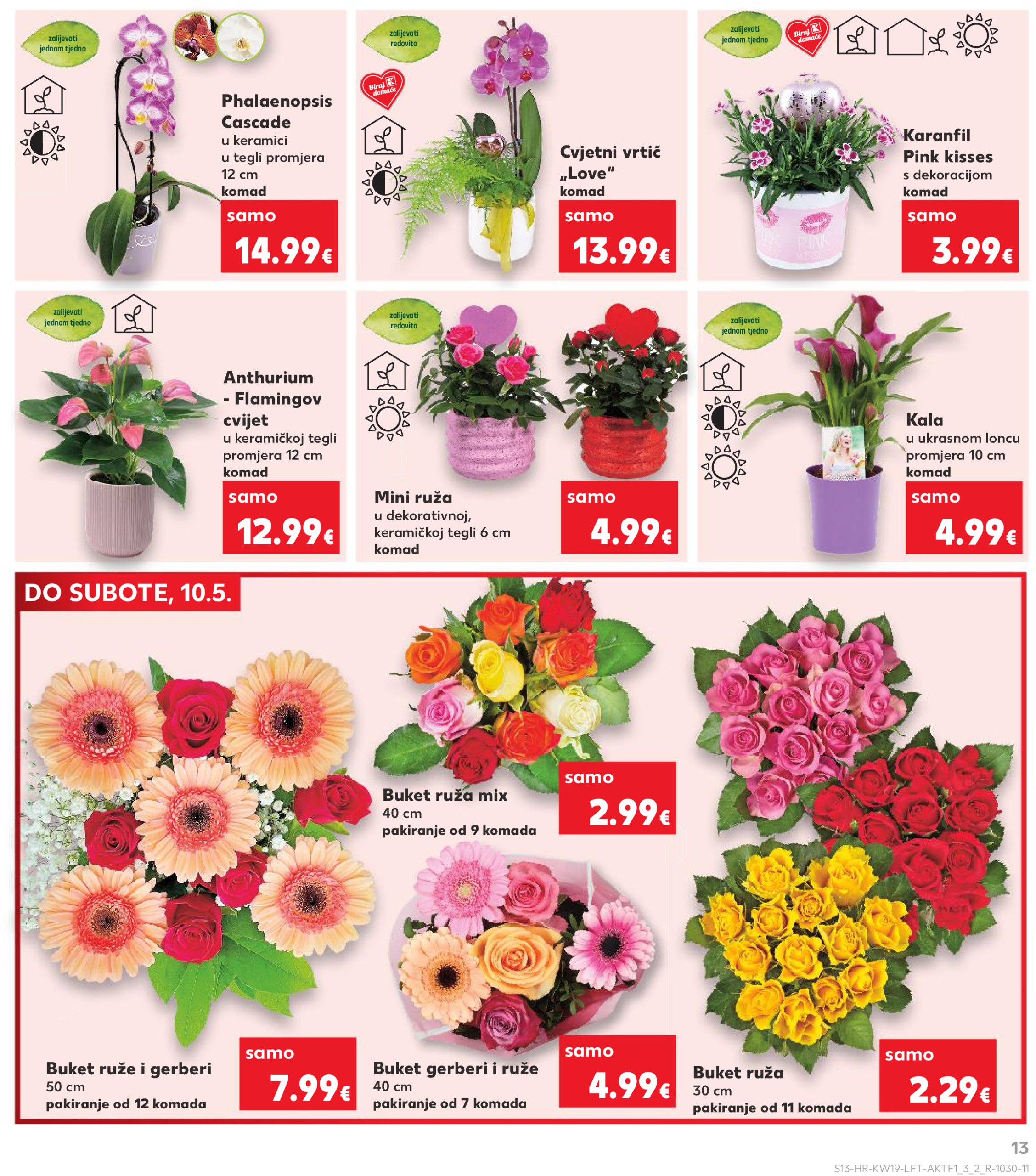 kaufland - Kaufland katalog vrijedi od 07.05. do 13.05. - page: 13 kaufland - Kaufland katalog vrijedi od 07.05. do 13.05. - page: 13