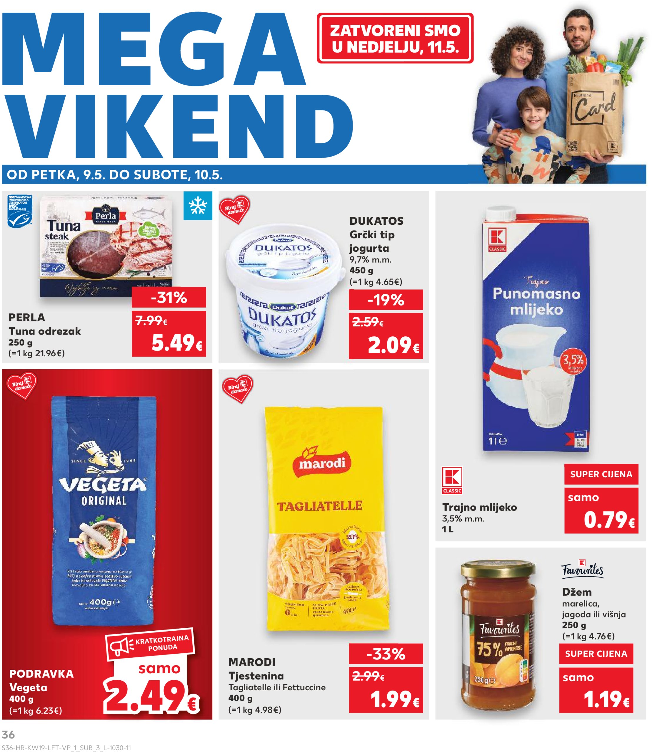 kaufland - Kaufland katalog vrijedi od 07.05. do 13.05. - page: 36 kaufland - Kaufland katalog vrijedi od 07.05. do 13.05. - page: 36