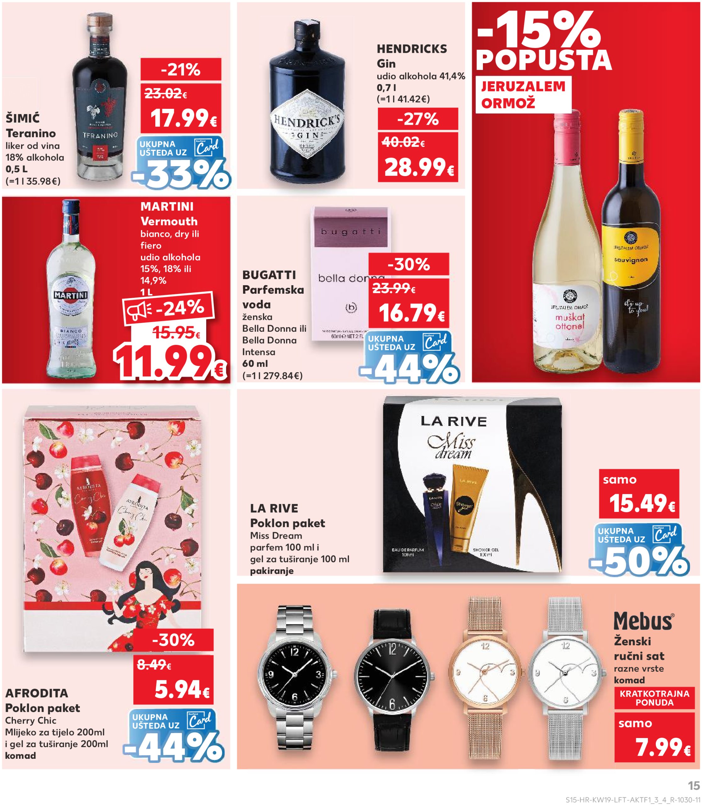 kaufland - Kaufland katalog vrijedi od 07.05. do 13.05. - page: 15 kaufland - Kaufland katalog vrijedi od 07.05. do 13.05. - page: 15