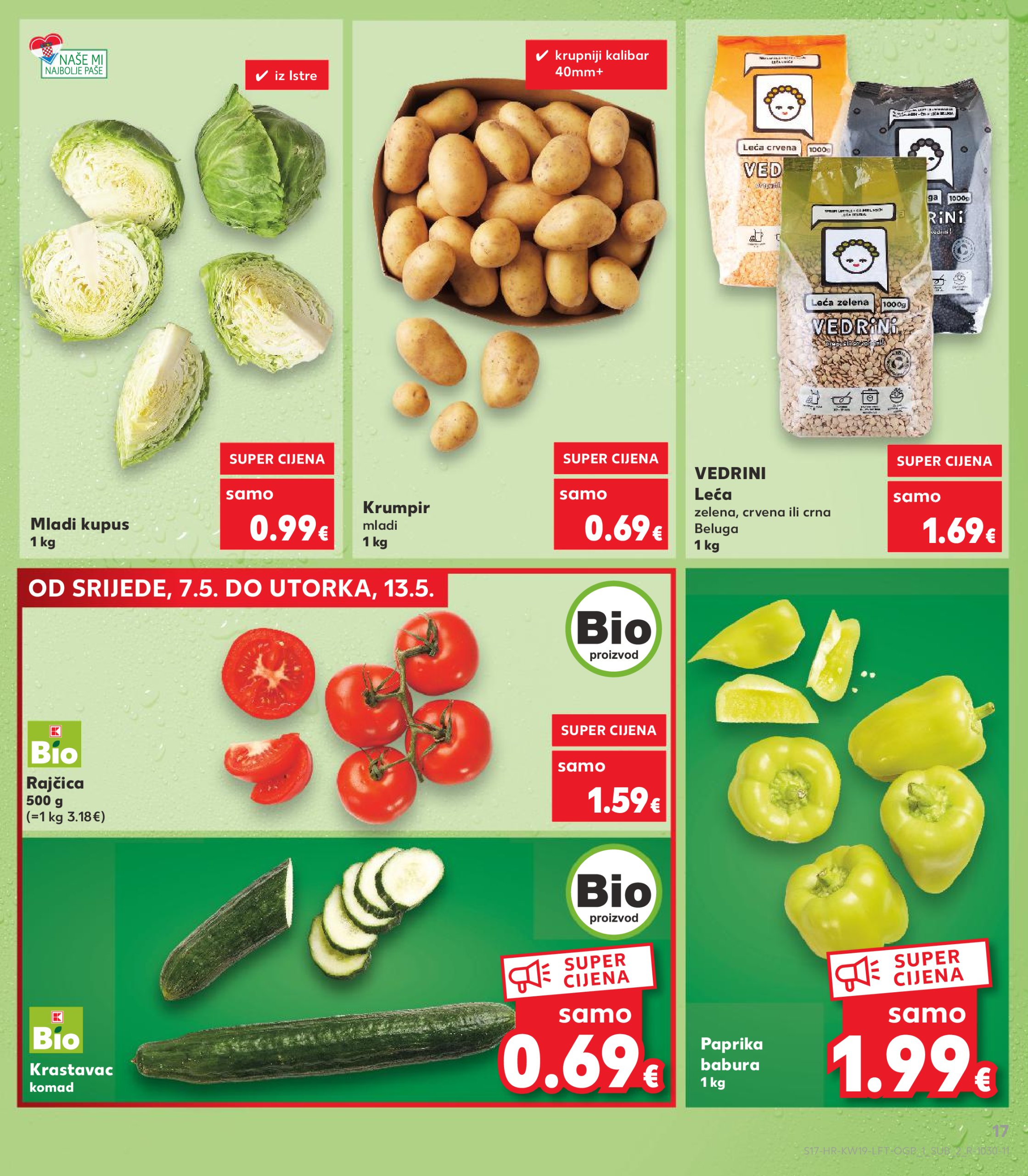 kaufland - Kaufland katalog vrijedi od 07.05. do 13.05. - page: 17 kaufland - Kaufland katalog vrijedi od 07.05. do 13.05. - page: 17