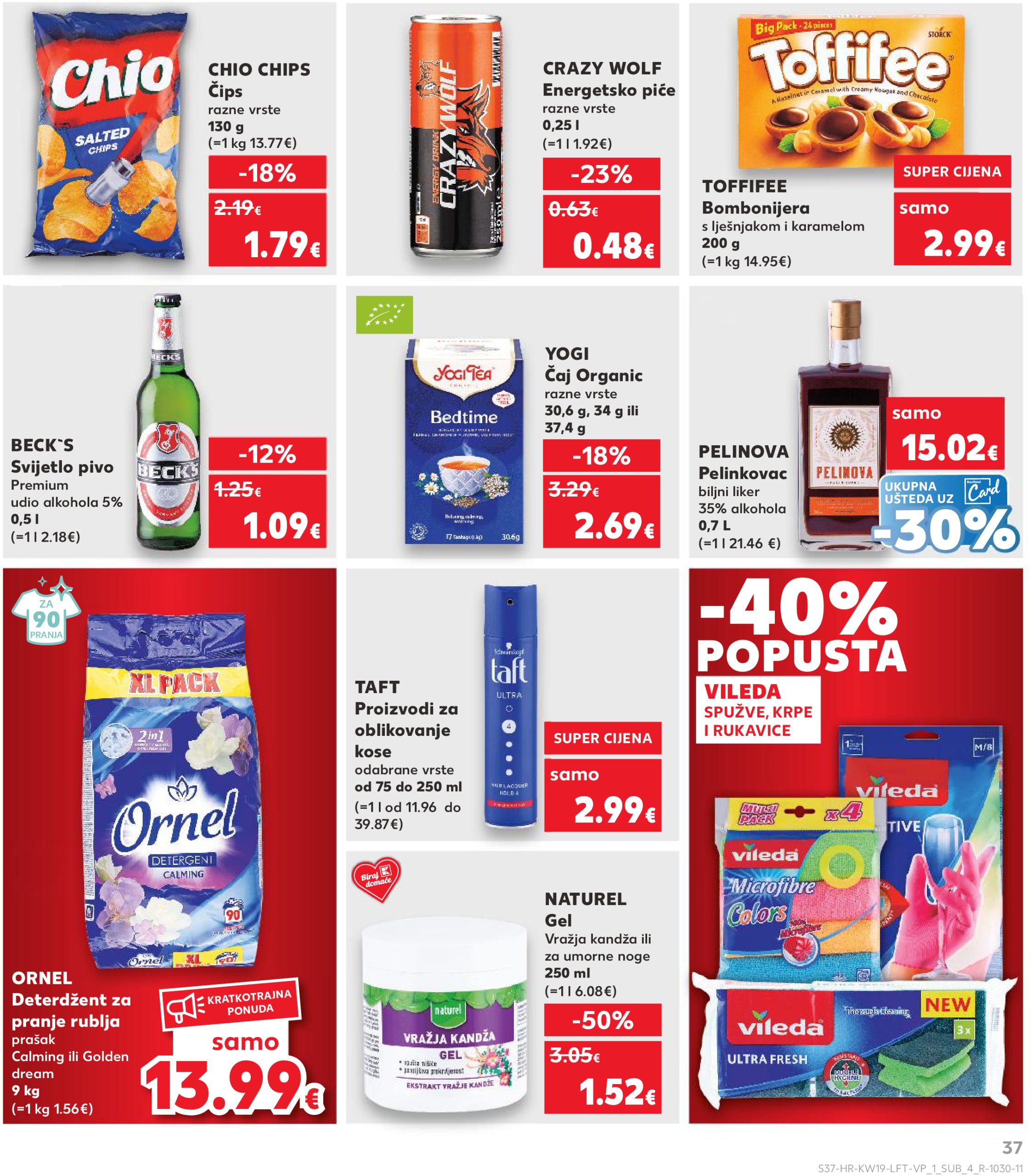 kaufland - Kaufland katalog vrijedi od 07.05. do 13.05. - page: 37 kaufland - Kaufland katalog vrijedi od 07.05. do 13.05. - page: 37