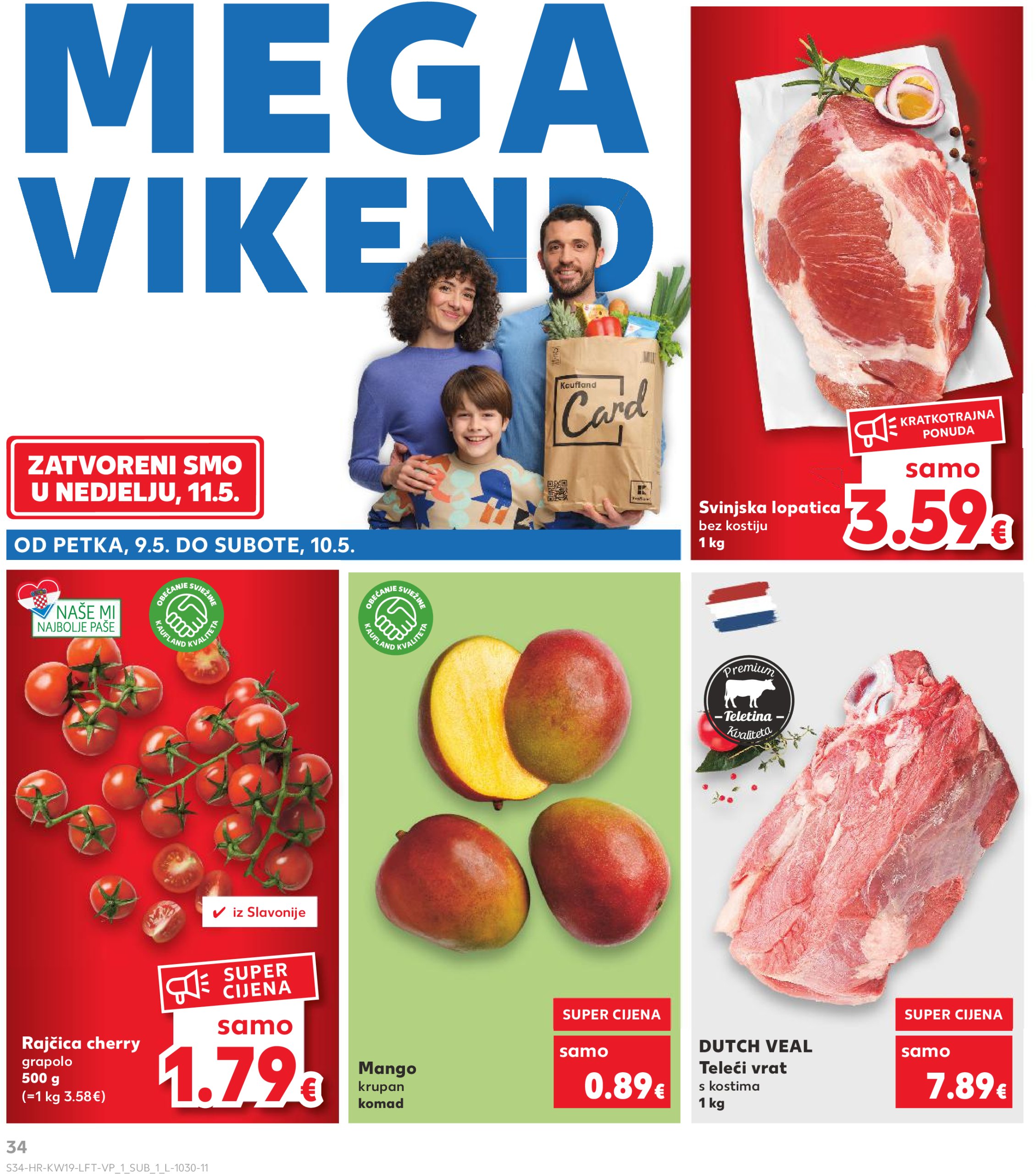 kaufland - Kaufland katalog vrijedi od 07.05. do 13.05. - page: 34 kaufland - Kaufland katalog vrijedi od 07.05. do 13.05. - page: 34