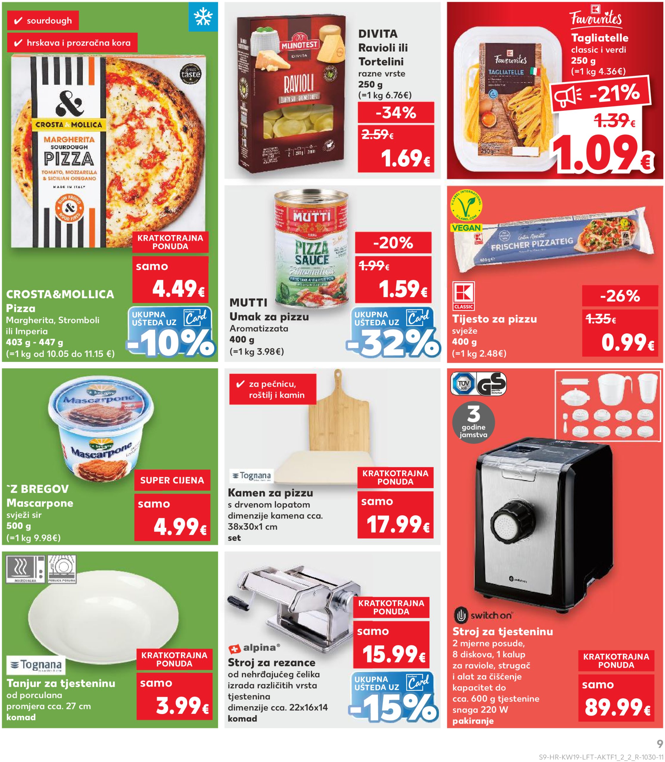 kaufland - Kaufland katalog vrijedi od 07.05. do 13.05. - page: 9 kaufland - Kaufland katalog vrijedi od 07.05. do 13.05. - page: 9