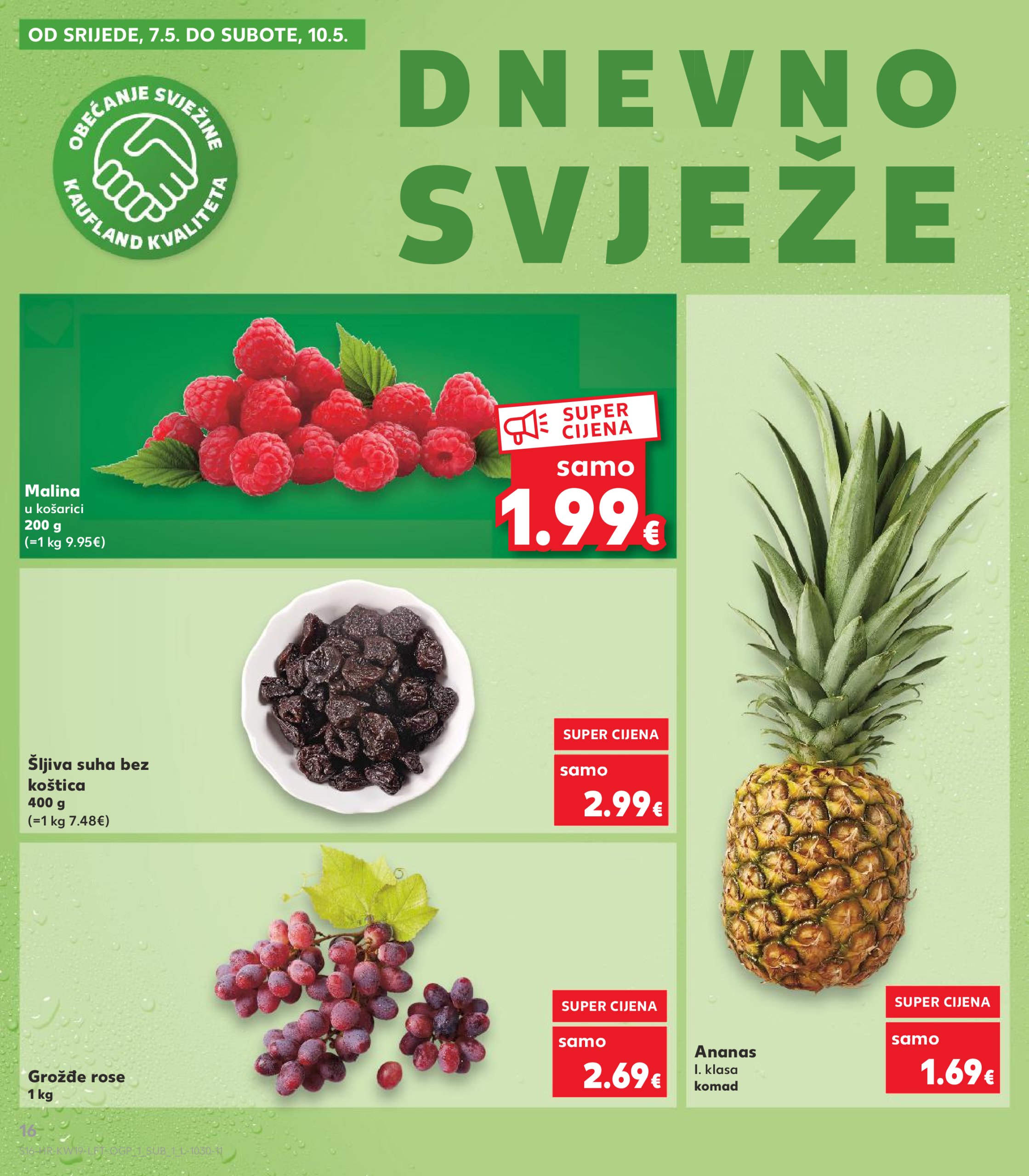 kaufland - Kaufland katalog vrijedi od 07.05. do 13.05. - page: 16 kaufland - Kaufland katalog vrijedi od 07.05. do 13.05. - page: 16
