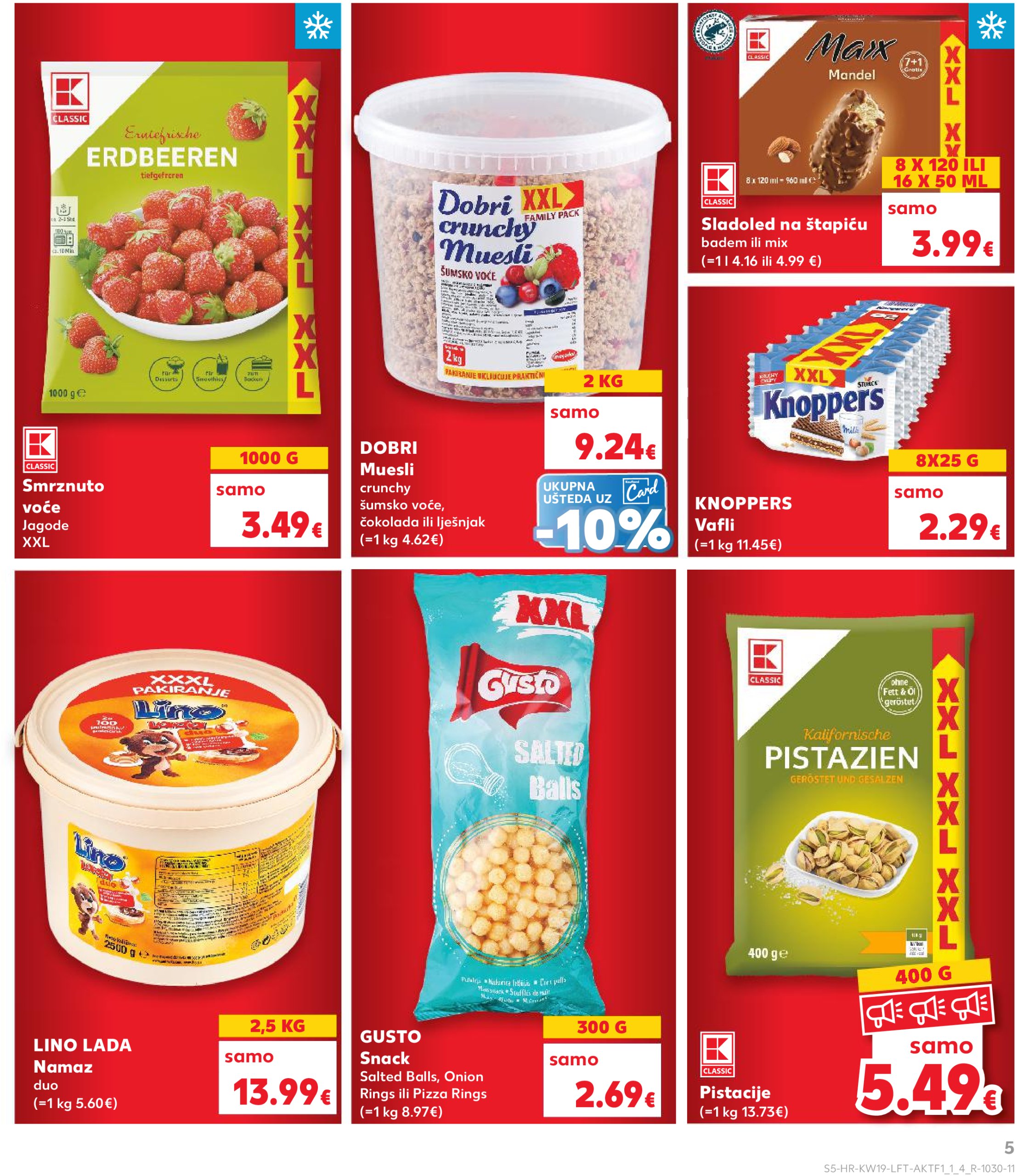 kaufland - Kaufland katalog vrijedi od 07.05. do 13.05. - page: 5 kaufland - Kaufland katalog vrijedi od 07.05. do 13.05. - page: 5