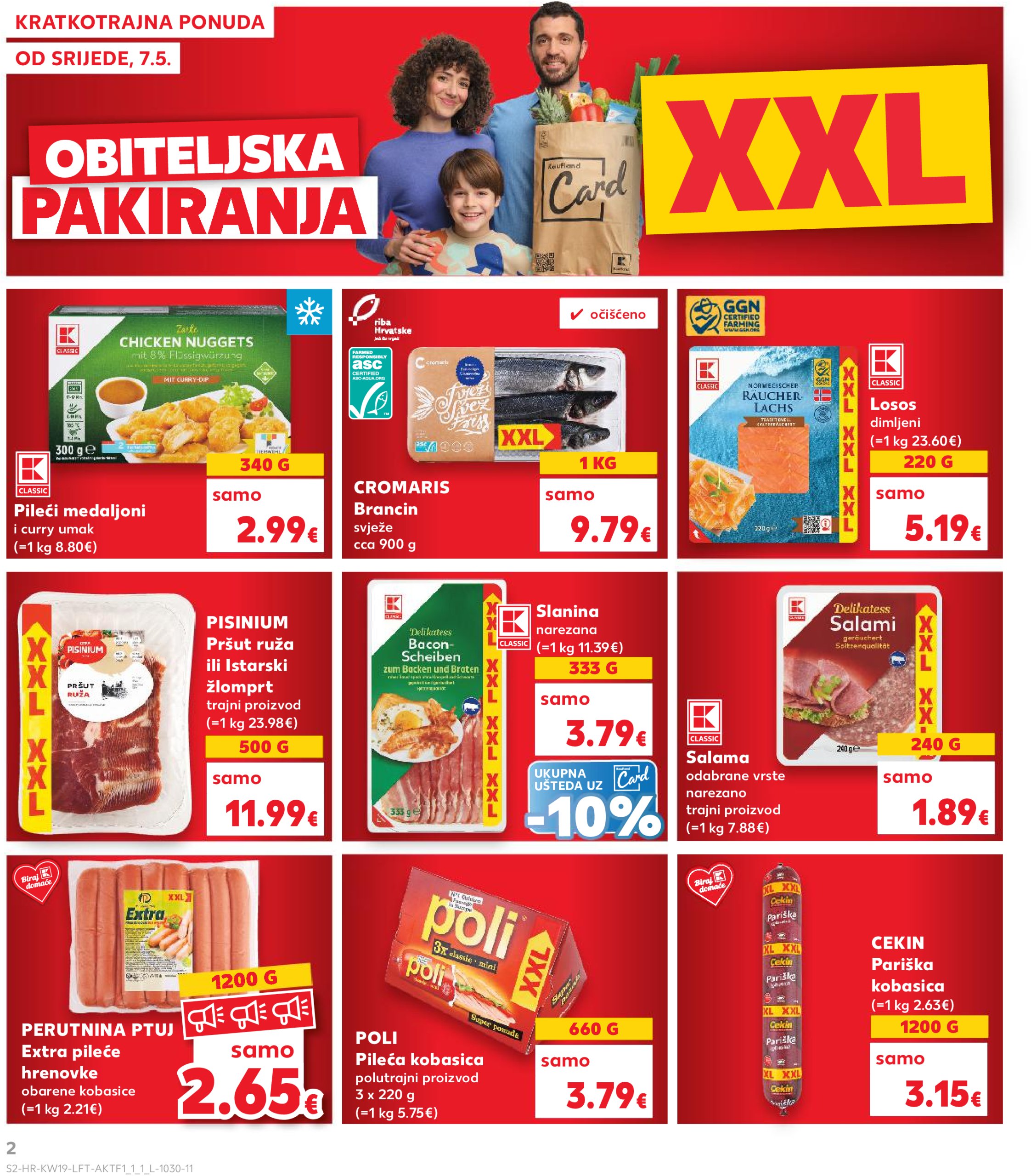kaufland - Kaufland katalog vrijedi od 07.05. do 13.05. - page: 2 kaufland - Kaufland katalog vrijedi od 07.05. do 13.05. - page: 2