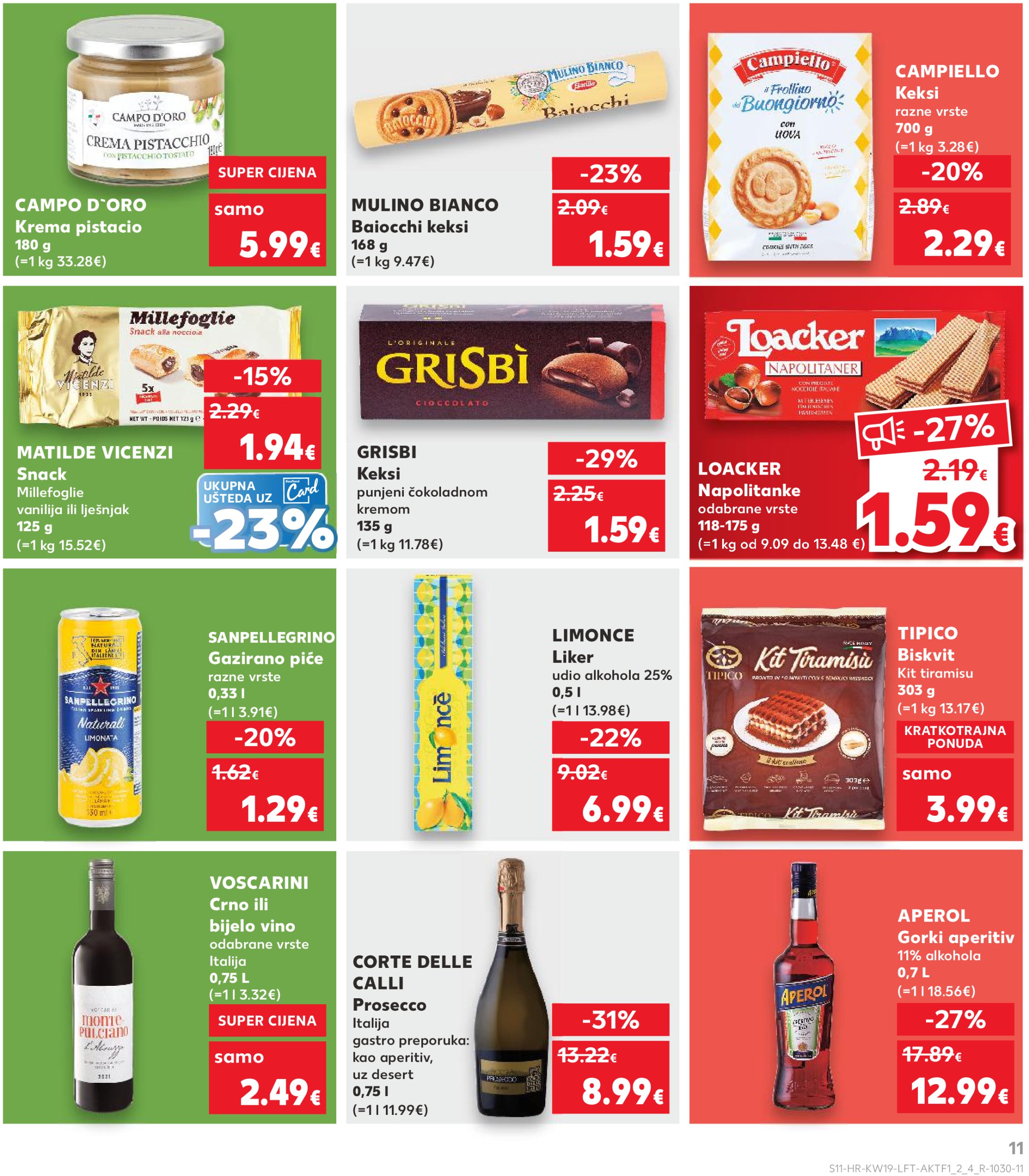 kaufland - Kaufland katalog vrijedi od 07.05. do 13.05. - page: 11 kaufland - Kaufland katalog vrijedi od 07.05. do 13.05. - page: 11
