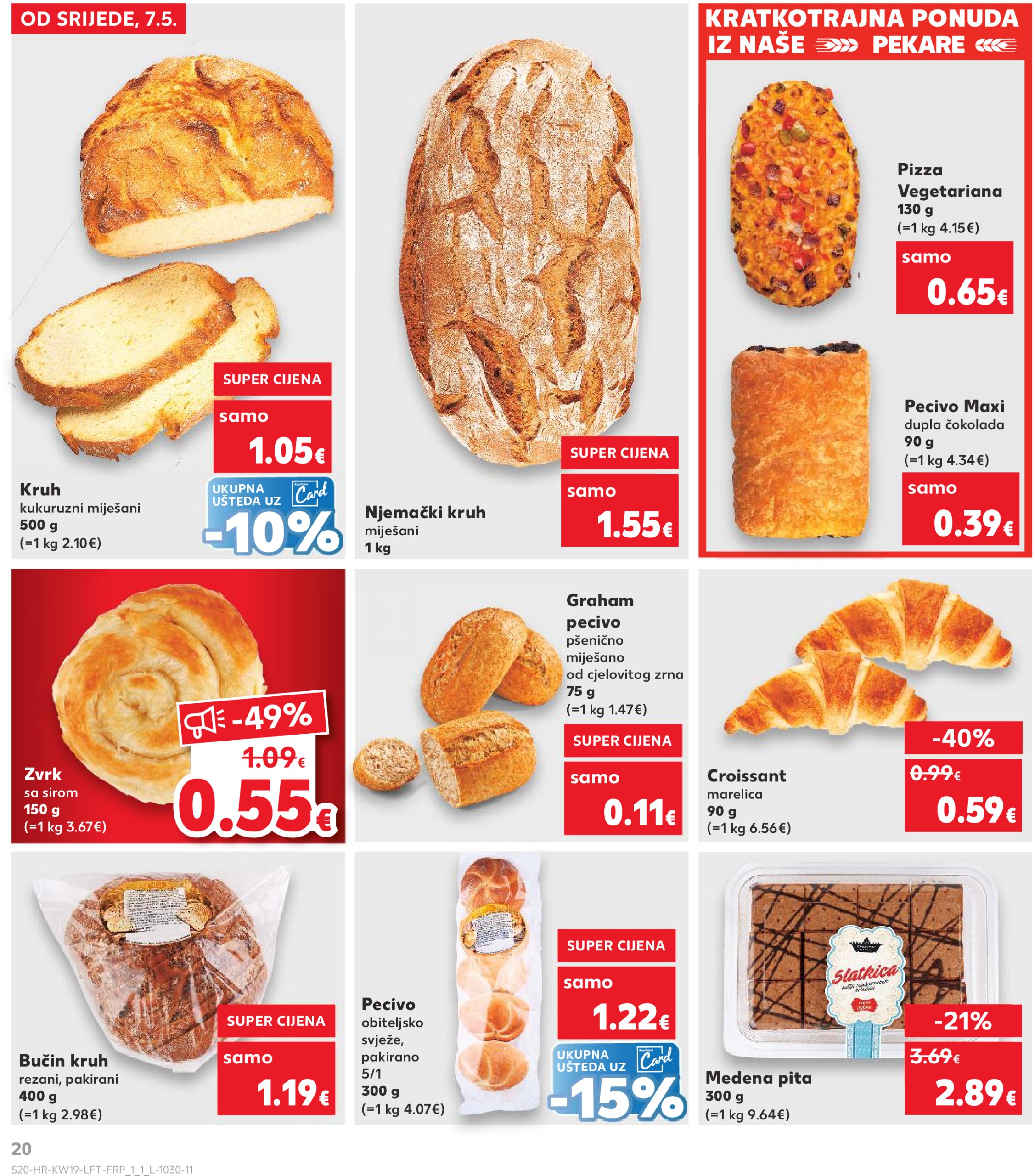 kaufland - Kaufland katalog vrijedi od 07.05. do 13.05. - page: 20 kaufland - Kaufland katalog vrijedi od 07.05. do 13.05. - page: 20