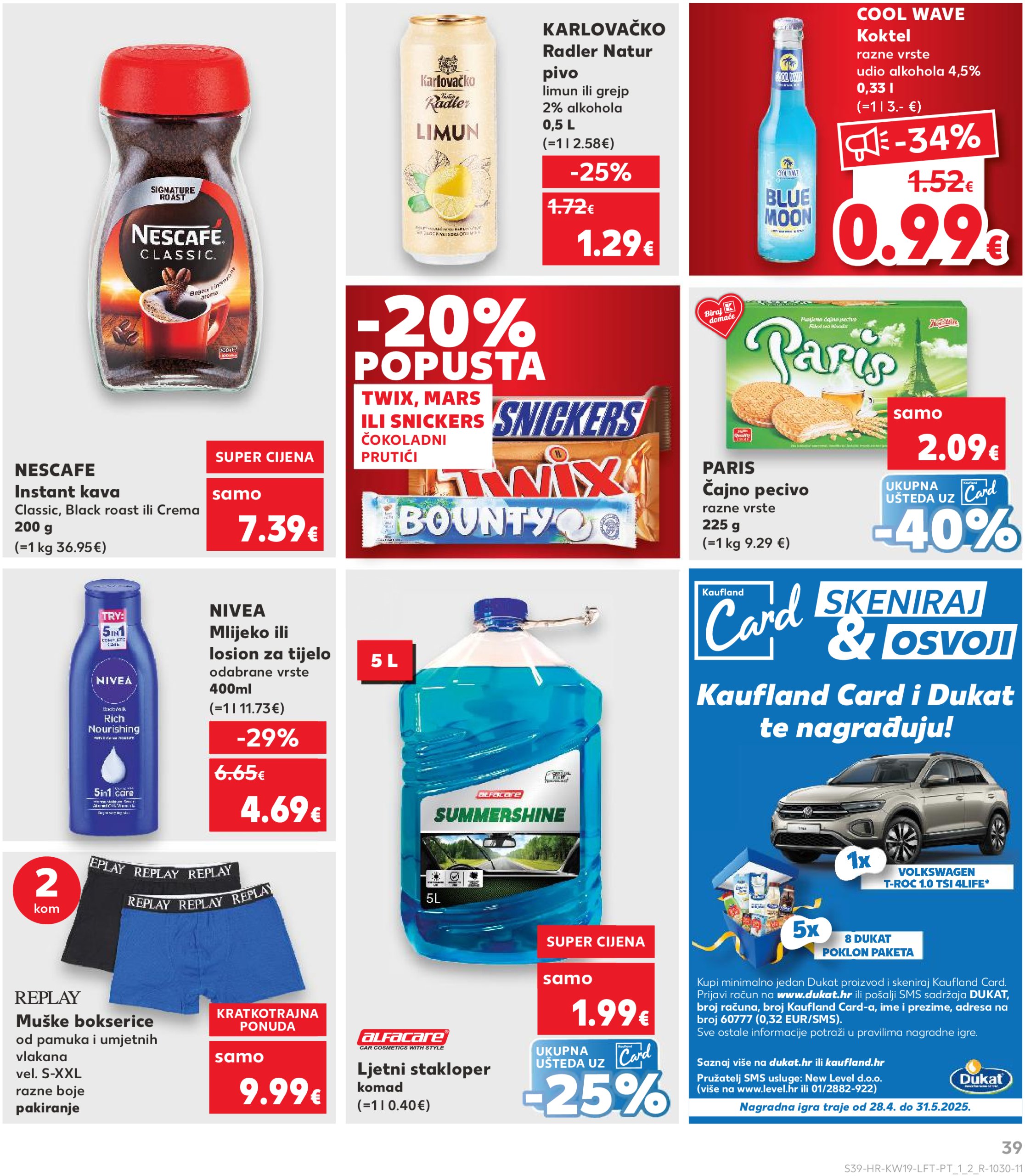 kaufland - Kaufland katalog vrijedi od 07.05. do 13.05. - page: 39 kaufland - Kaufland katalog vrijedi od 07.05. do 13.05. - page: 39