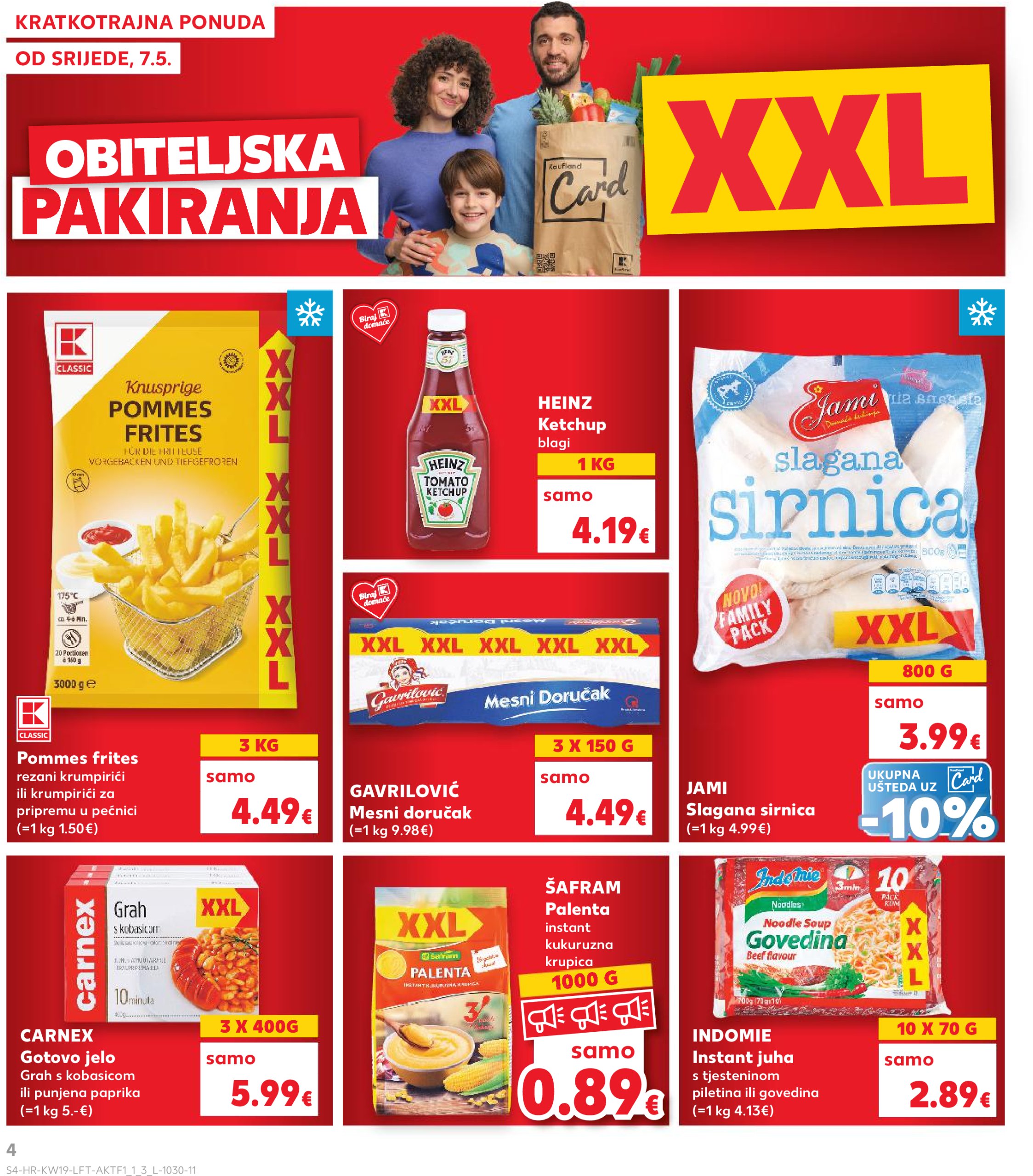 kaufland - Kaufland katalog vrijedi od 07.05. do 13.05. - page: 4 kaufland - Kaufland katalog vrijedi od 07.05. do 13.05. - page: 4