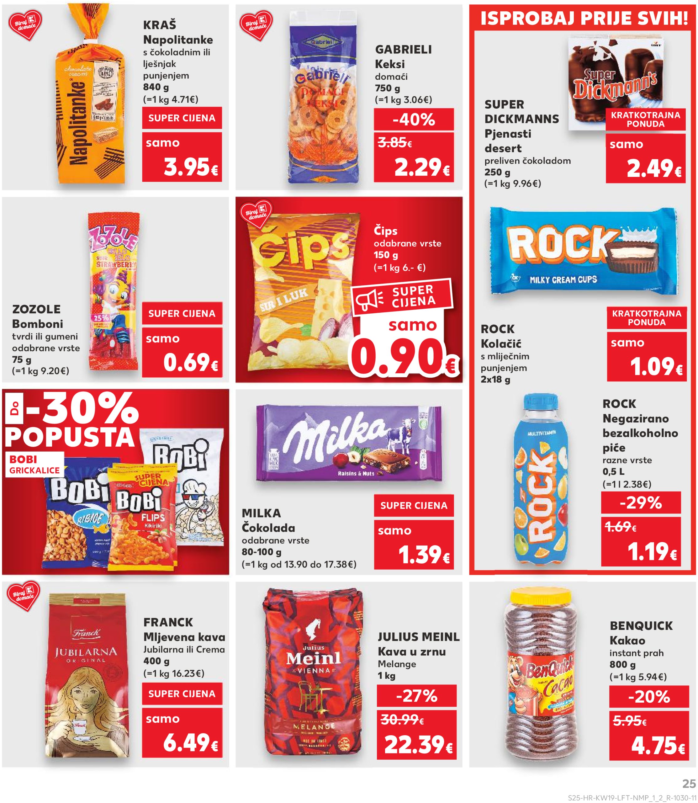 kaufland - Kaufland katalog vrijedi od 07.05. do 13.05. - page: 25 kaufland - Kaufland katalog vrijedi od 07.05. do 13.05. - page: 25