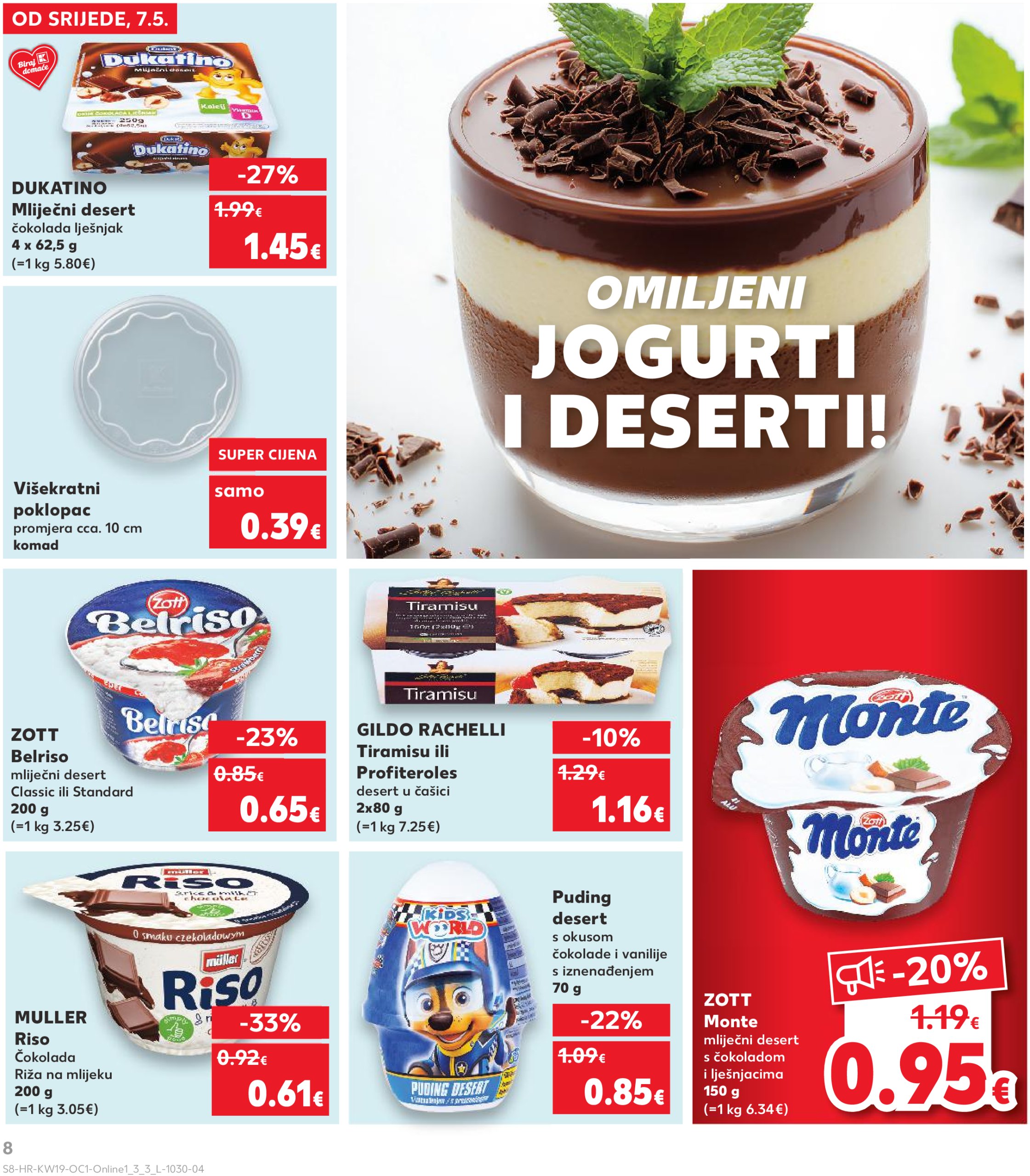 kaufland - Kaufland - Želiš još bogatiju ponudu katalog vrijedi od 07.05. do 13.05. - page: 8