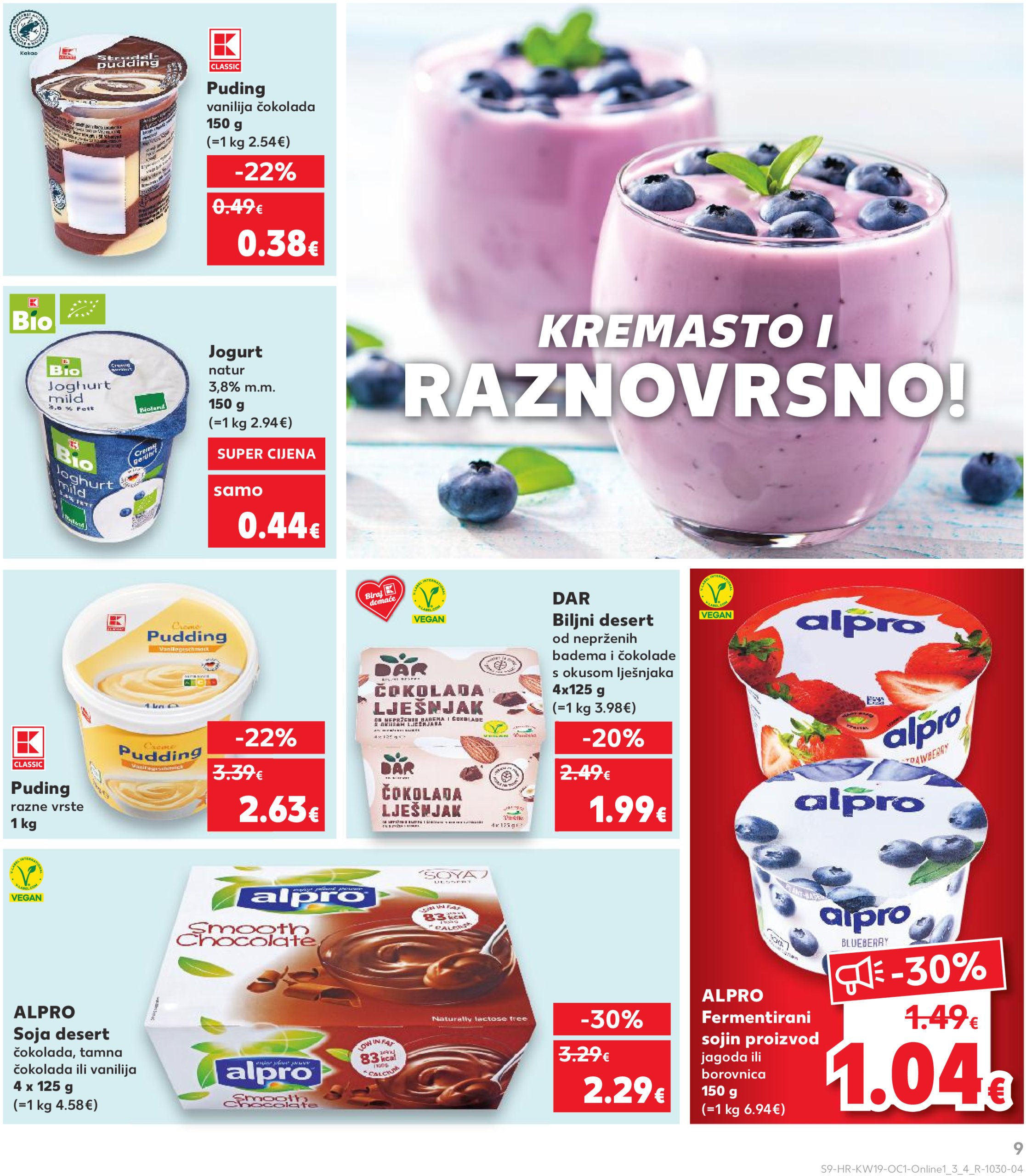 kaufland - Kaufland - Želiš još bogatiju ponudu katalog vrijedi od 07.05. do 13.05. - page: 9