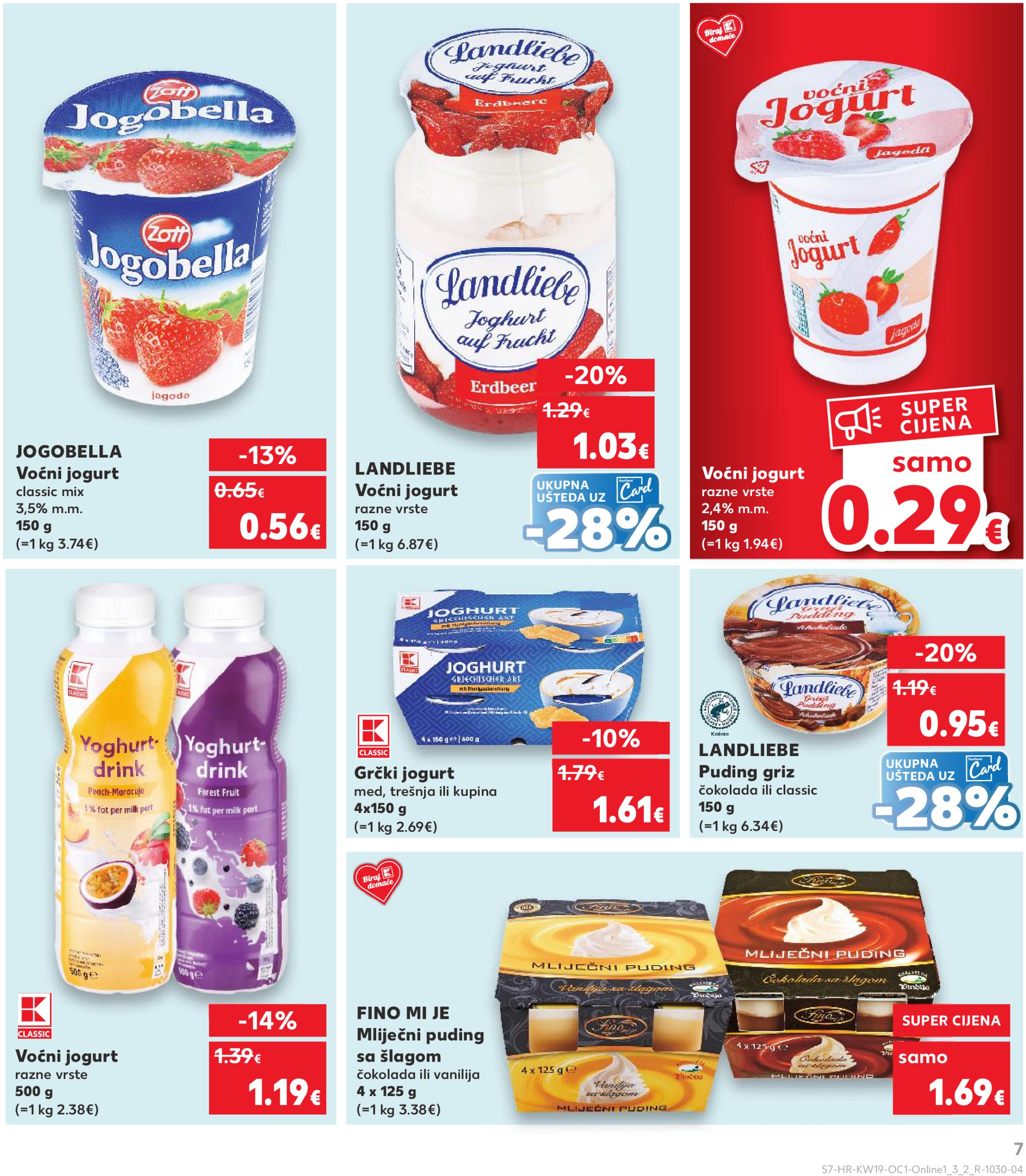 kaufland - Kaufland - Želiš još bogatiju ponudu katalog vrijedi od 07.05. do 13.05. - page: 7