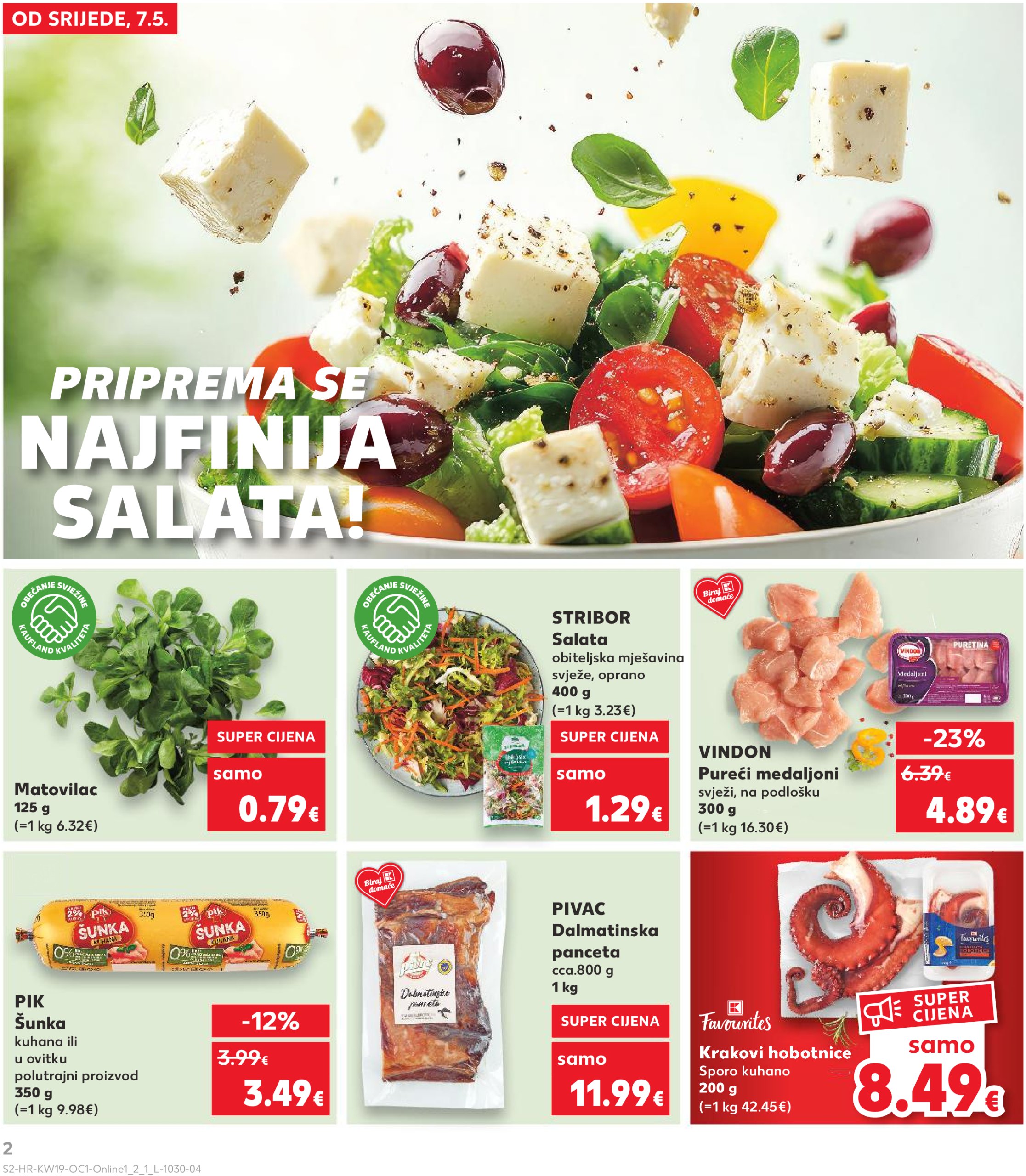 kaufland - Kaufland - Želiš još bogatiju ponudu katalog vrijedi od 07.05. do 13.05. - page: 2
