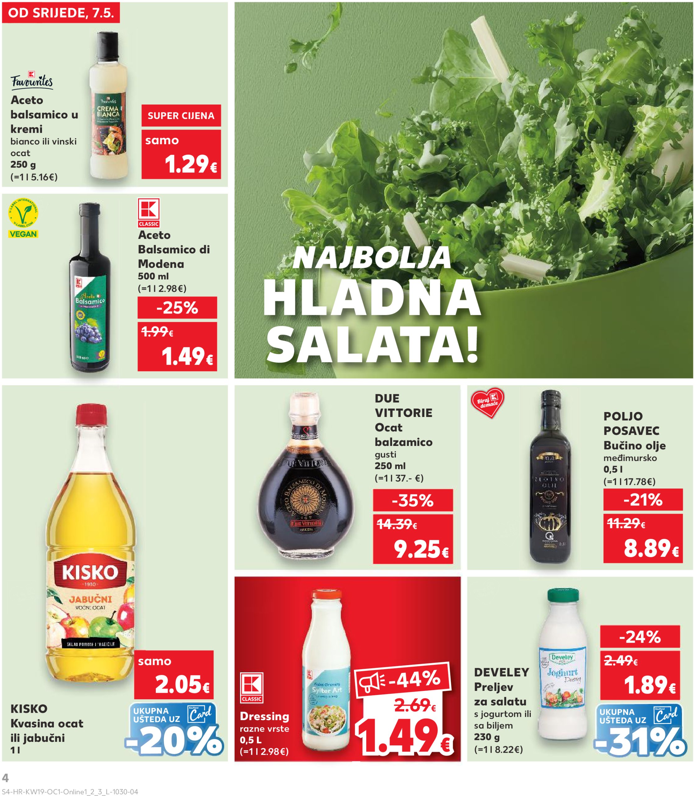 kaufland - Kaufland - Želiš još bogatiju ponudu katalog vrijedi od 07.05. do 13.05. - page: 4