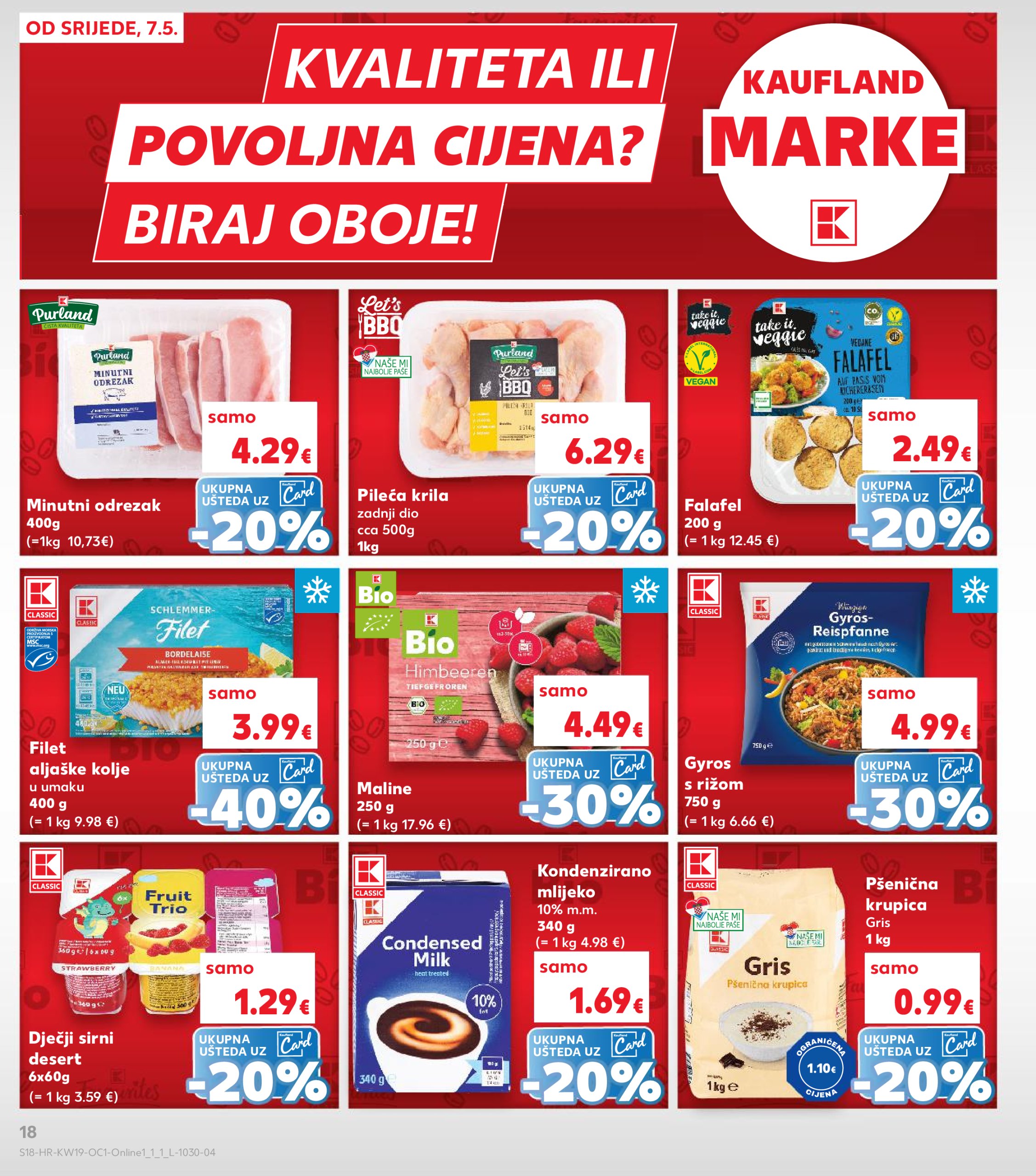 kaufland - Kaufland - Želiš još bogatiju ponudu katalog vrijedi od 07.05. do 13.05. - page: 18