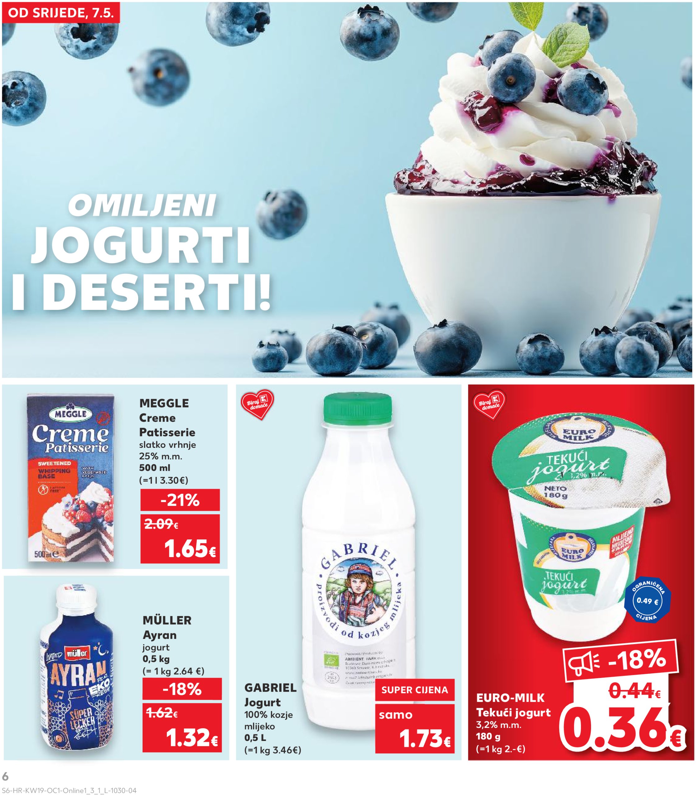 kaufland - Kaufland - Želiš još bogatiju ponudu katalog vrijedi od 07.05. do 13.05. - page: 6