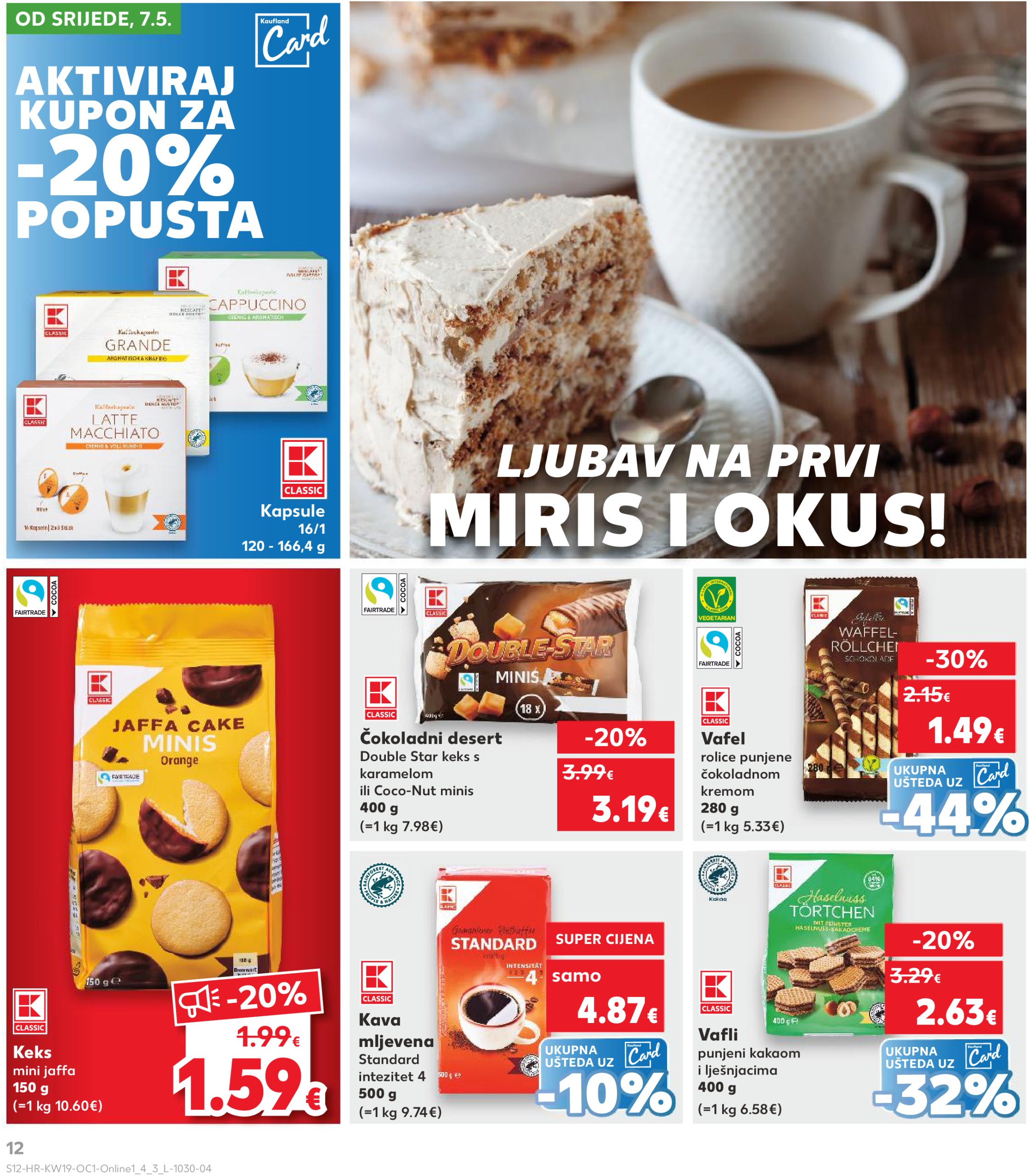 kaufland - Kaufland - Želiš još bogatiju ponudu katalog vrijedi od 07.05. do 13.05. - page: 12